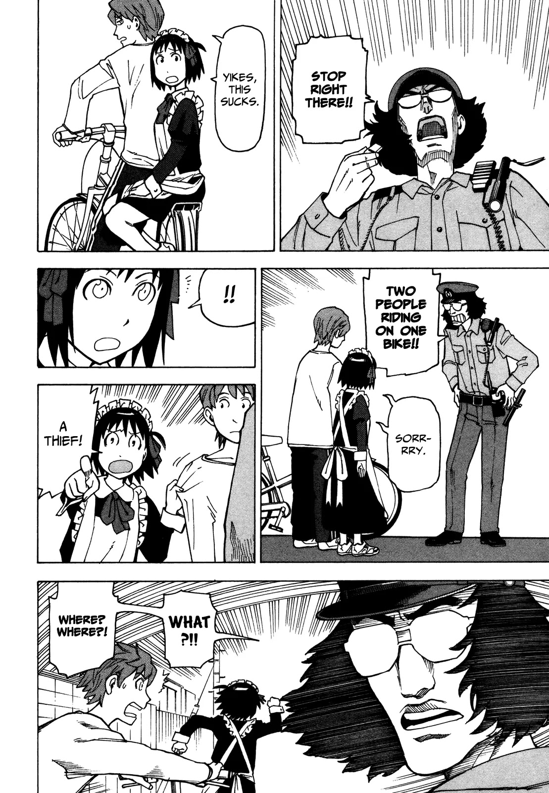 Soredemo Machi wa Mawatteiru Chapter 31 page 6 - Chapter 31 : A Bowl of Machine Soba