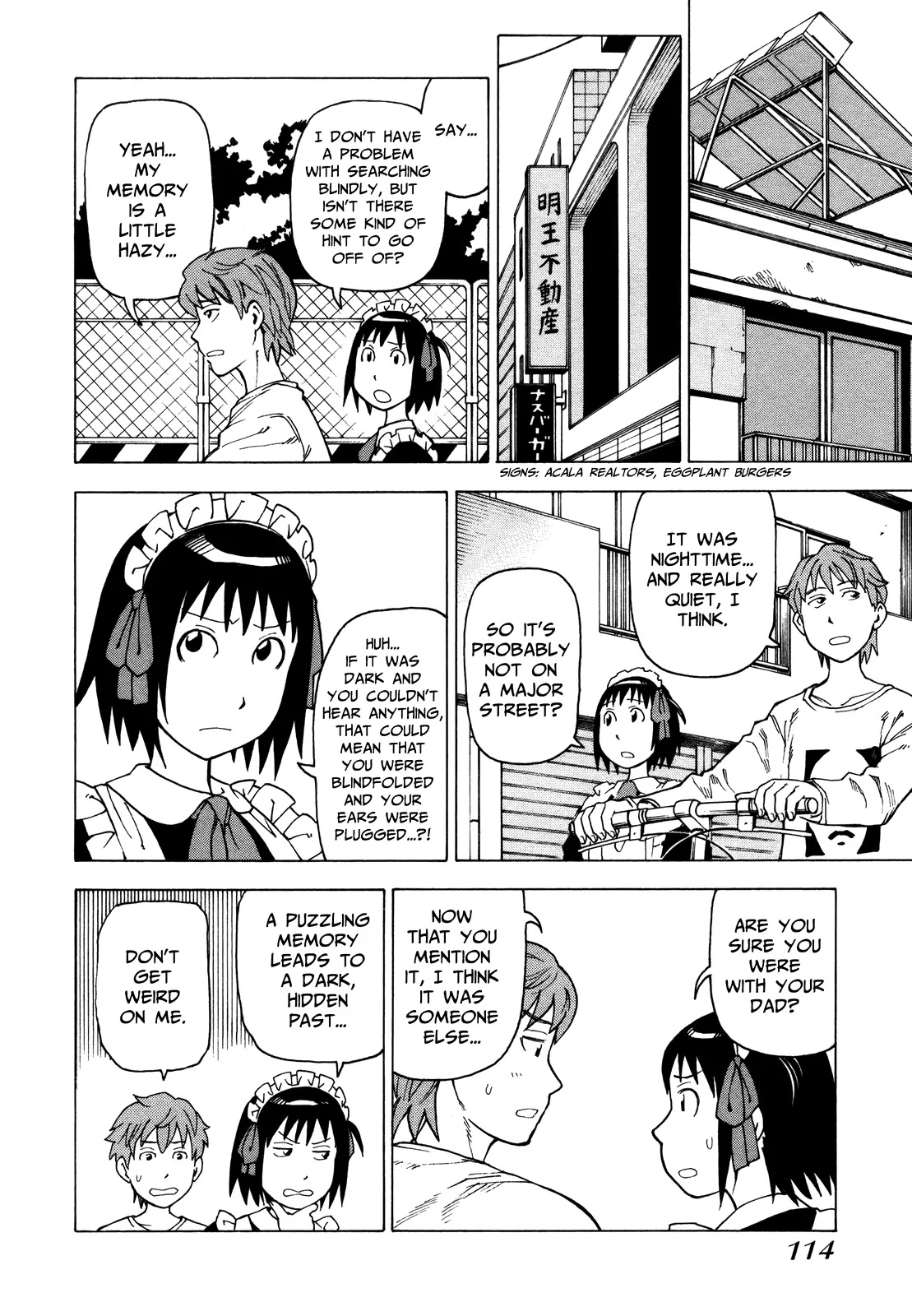 Soredemo Machi wa Mawatteiru Chapter 31 page 8 - Chapter 31 : A Bowl of Machine Soba