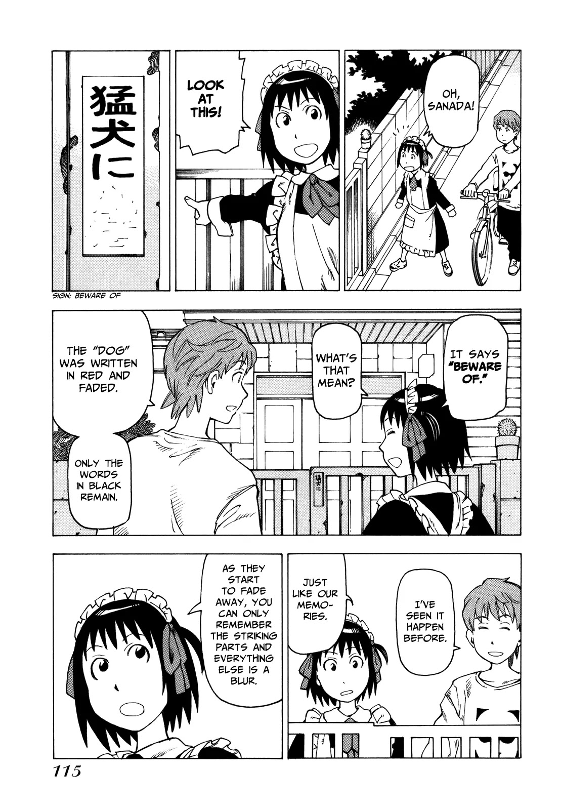 Soredemo Machi wa Mawatteiru Chapter 31 page 9 - Chapter 31 : A Bowl of Machine Soba