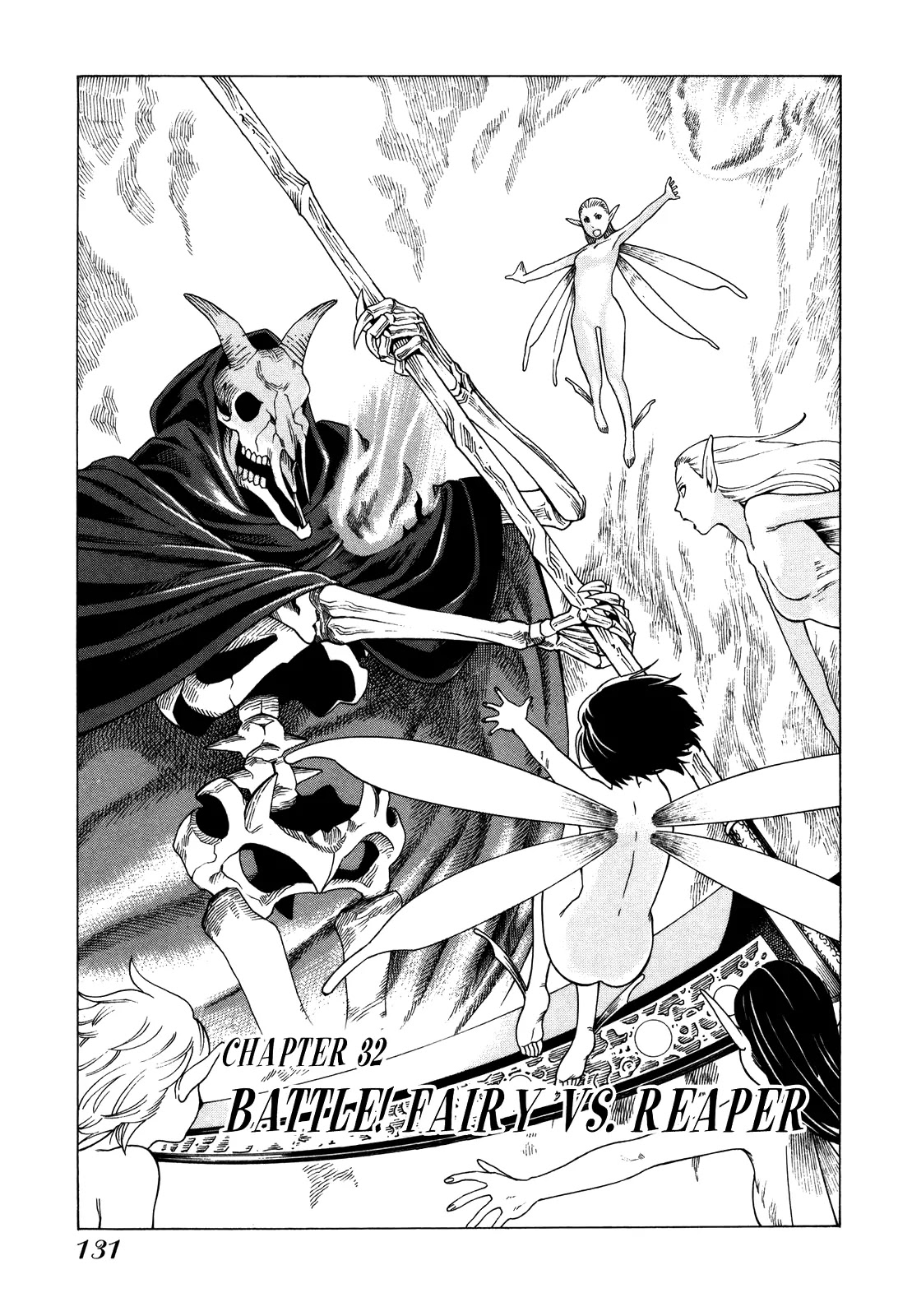 Soredemo Machi wa Mawatteiru Chapter 32 page 1 - Chapter 32 : Battle! Fairy Vs Reaper