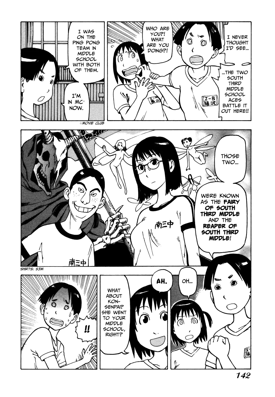 Soredemo Machi wa Mawatteiru Chapter 32 page 12 - Chapter 32 : Battle! Fairy Vs Reaper