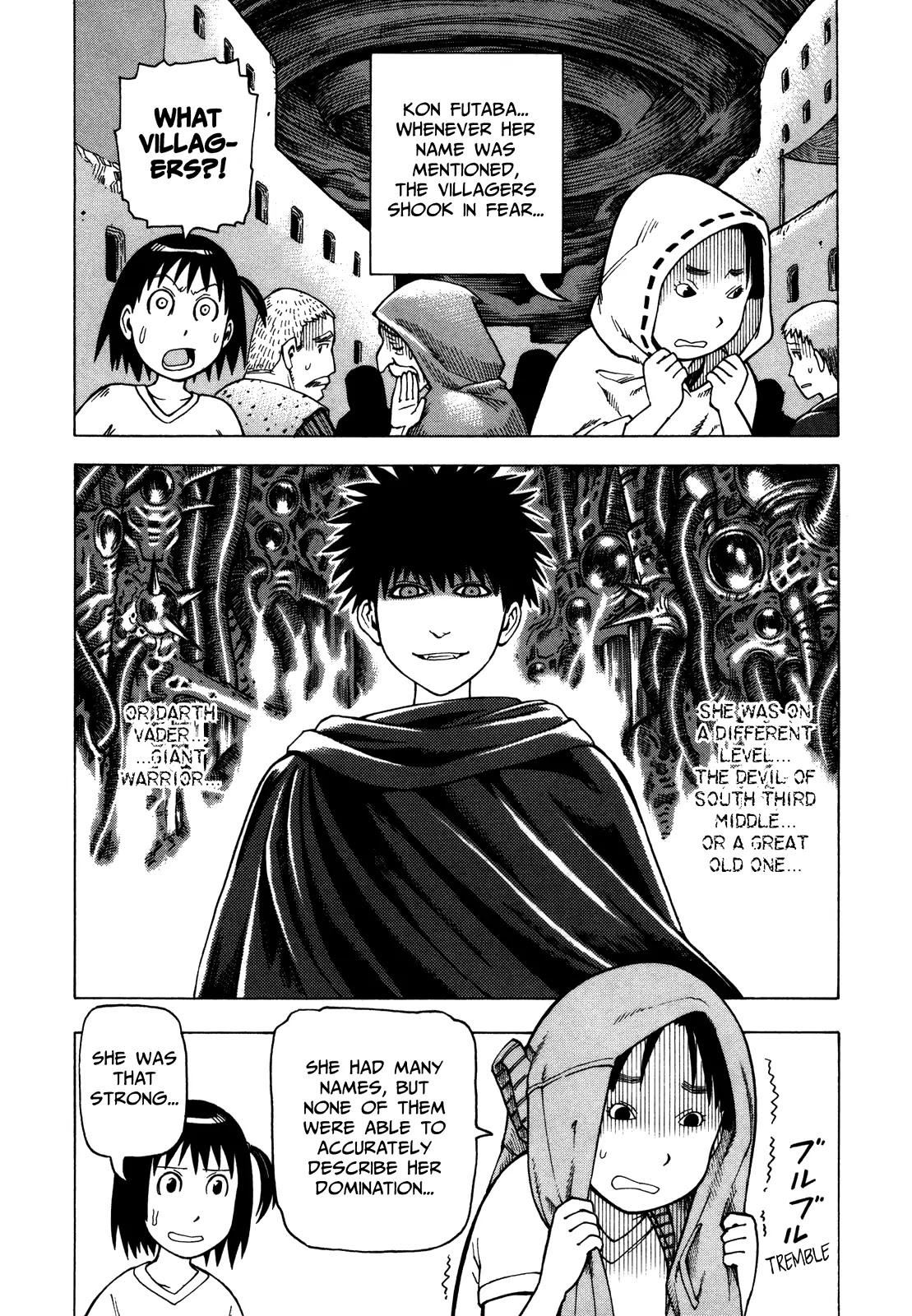Soredemo Machi wa Mawatteiru Chapter 32 page 13 - Chapter 32 : Battle! Fairy Vs Reaper