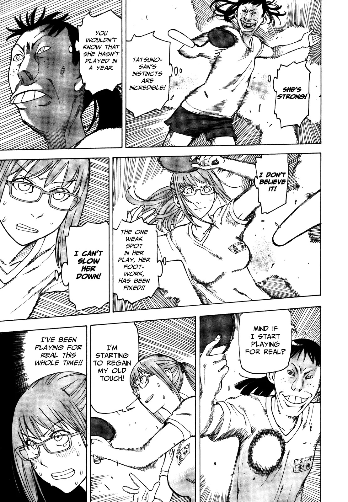 Soredemo Machi wa Mawatteiru Chapter 32 page 15 - Chapter 32 : Battle! Fairy Vs Reaper