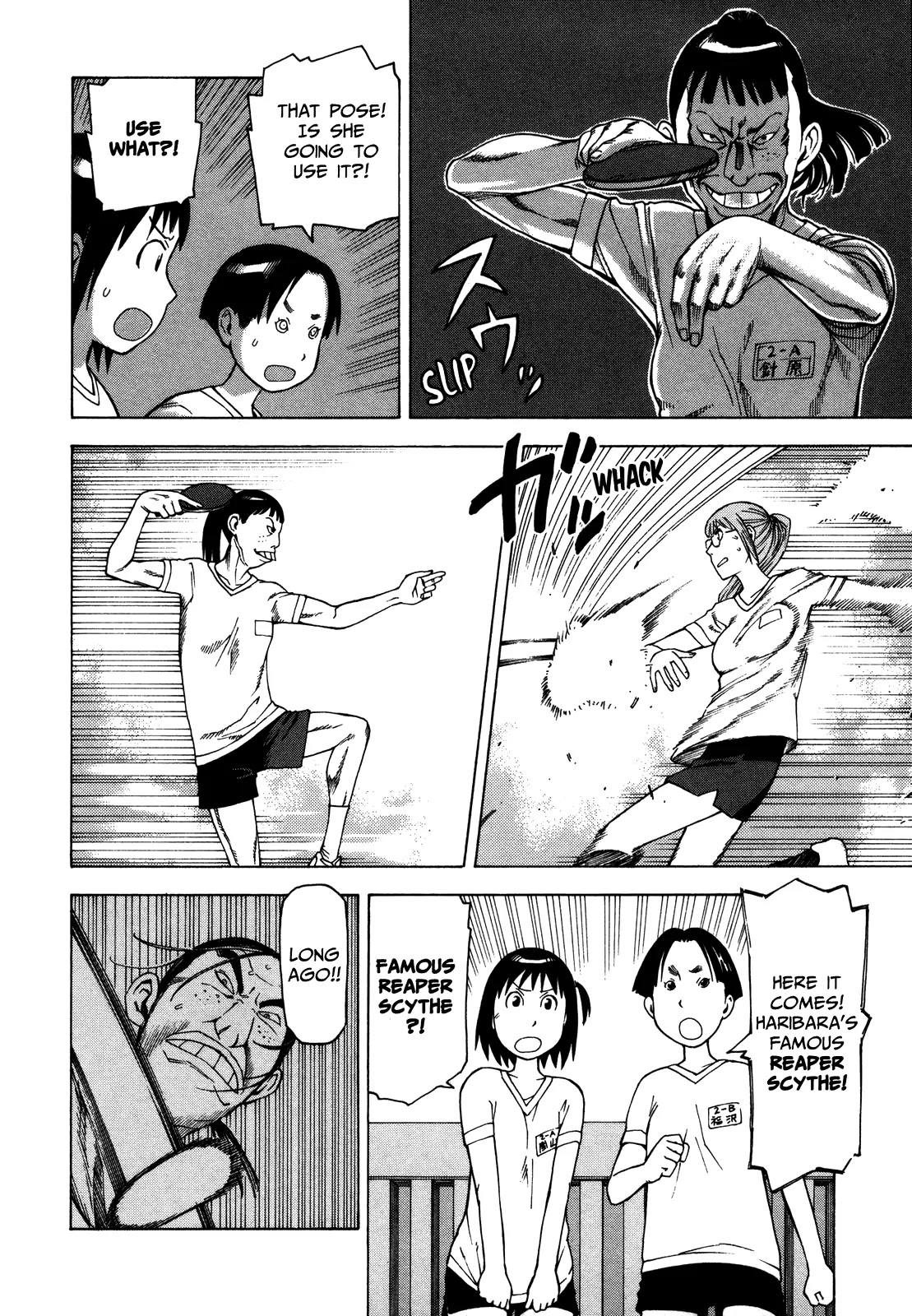 Soredemo Machi wa Mawatteiru Chapter 32 page 16 - Chapter 32 : Battle! Fairy Vs Reaper