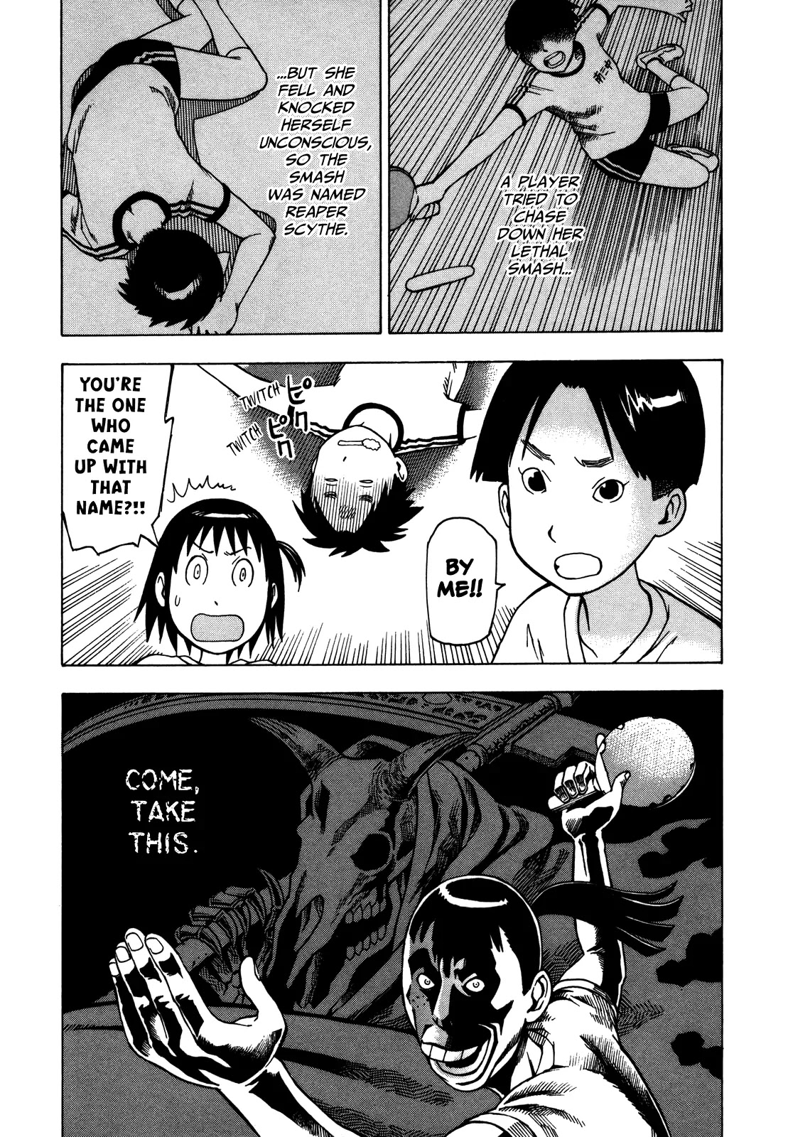 Soredemo Machi wa Mawatteiru Chapter 32 page 17 - Chapter 32 : Battle! Fairy Vs Reaper