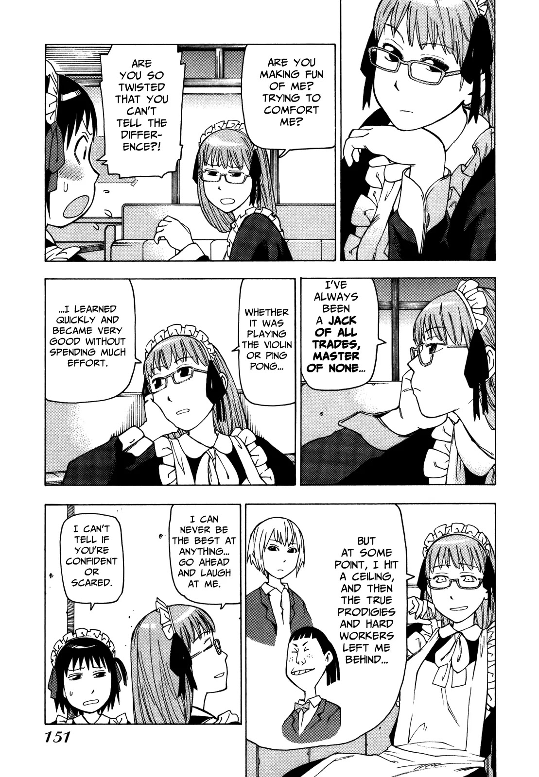 Soredemo Machi wa Mawatteiru Chapter 32 page 21 - Chapter 32 : Battle! Fairy Vs Reaper