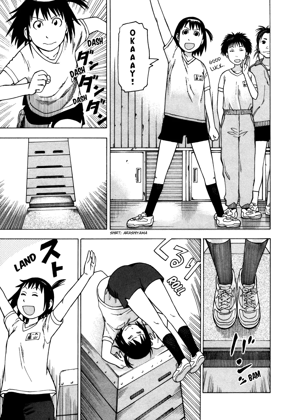 Soredemo Machi wa Mawatteiru Chapter 32 page 5 - Chapter 32 : Battle! Fairy Vs Reaper
