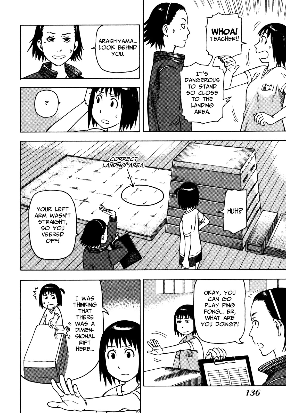 Soredemo Machi wa Mawatteiru Chapter 32 page 6 - Chapter 32 : Battle! Fairy Vs Reaper