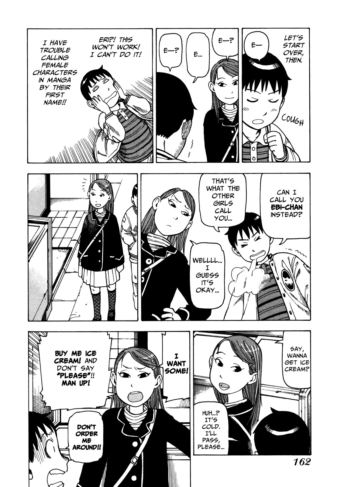 Soredemo Machi wa Mawatteiru Chapter 33 page 10 - Chapter 33 : Very Weak Card