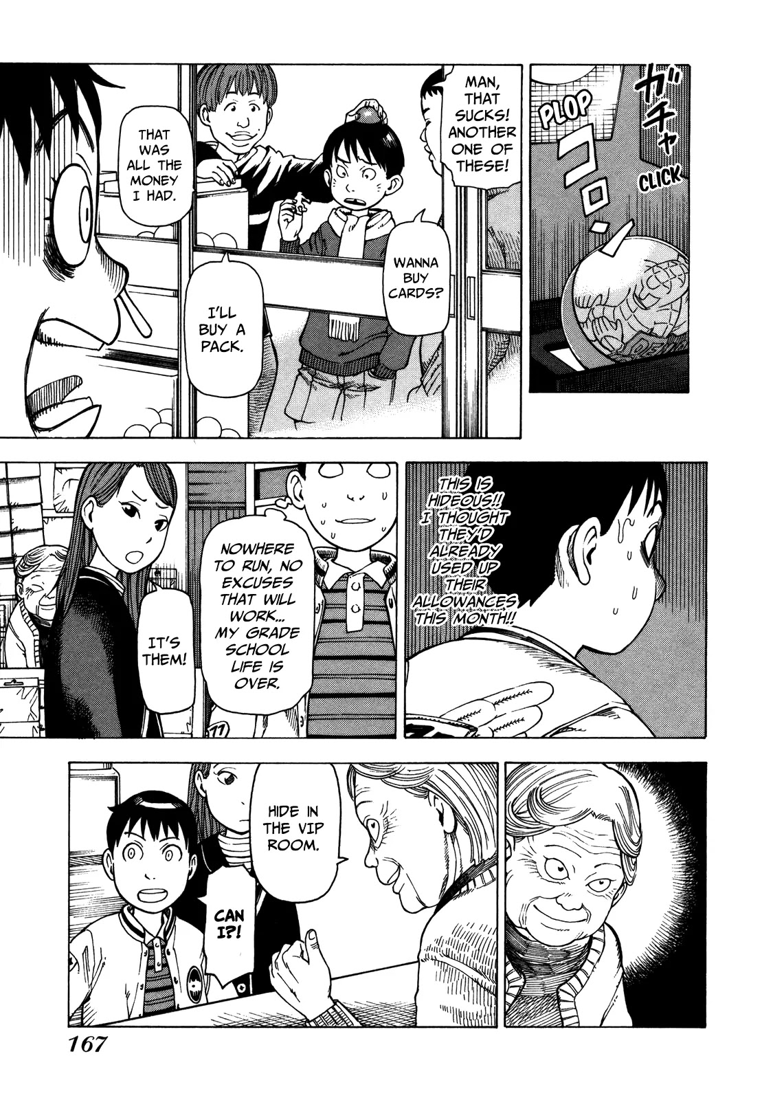 Soredemo Machi wa Mawatteiru Chapter 33 page 15 - Chapter 33 : Very Weak Card