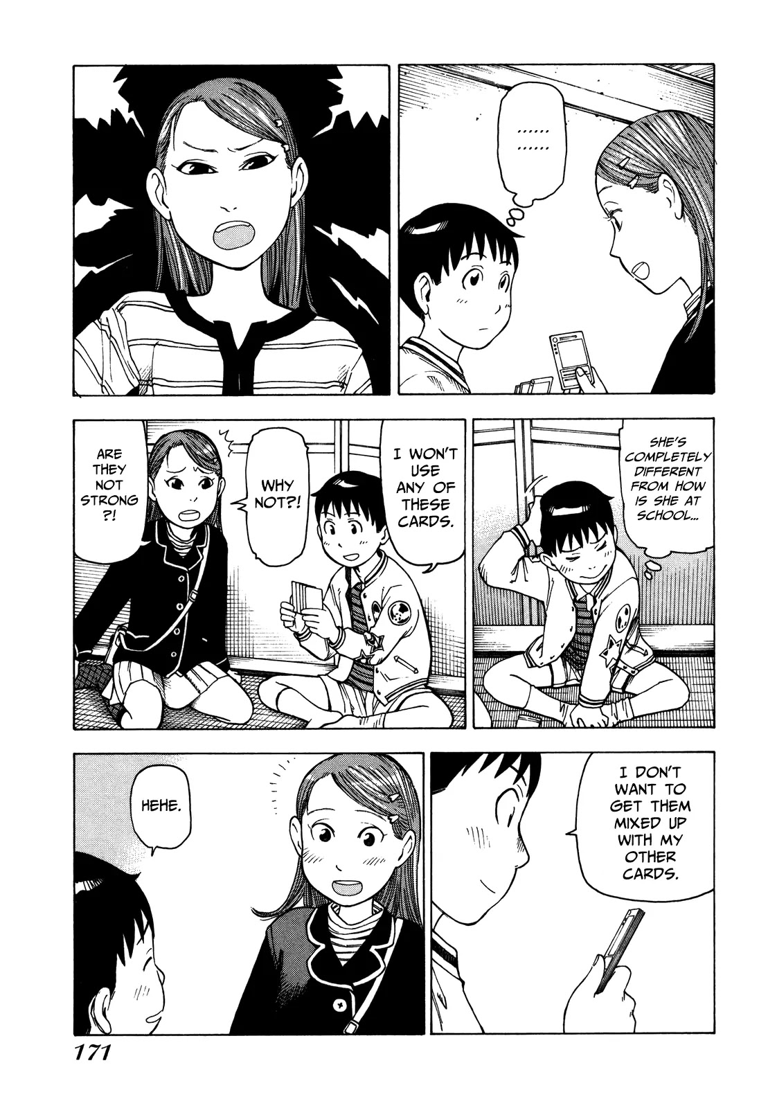 Soredemo Machi wa Mawatteiru Chapter 33 page 19 - Chapter 33 : Very Weak Card