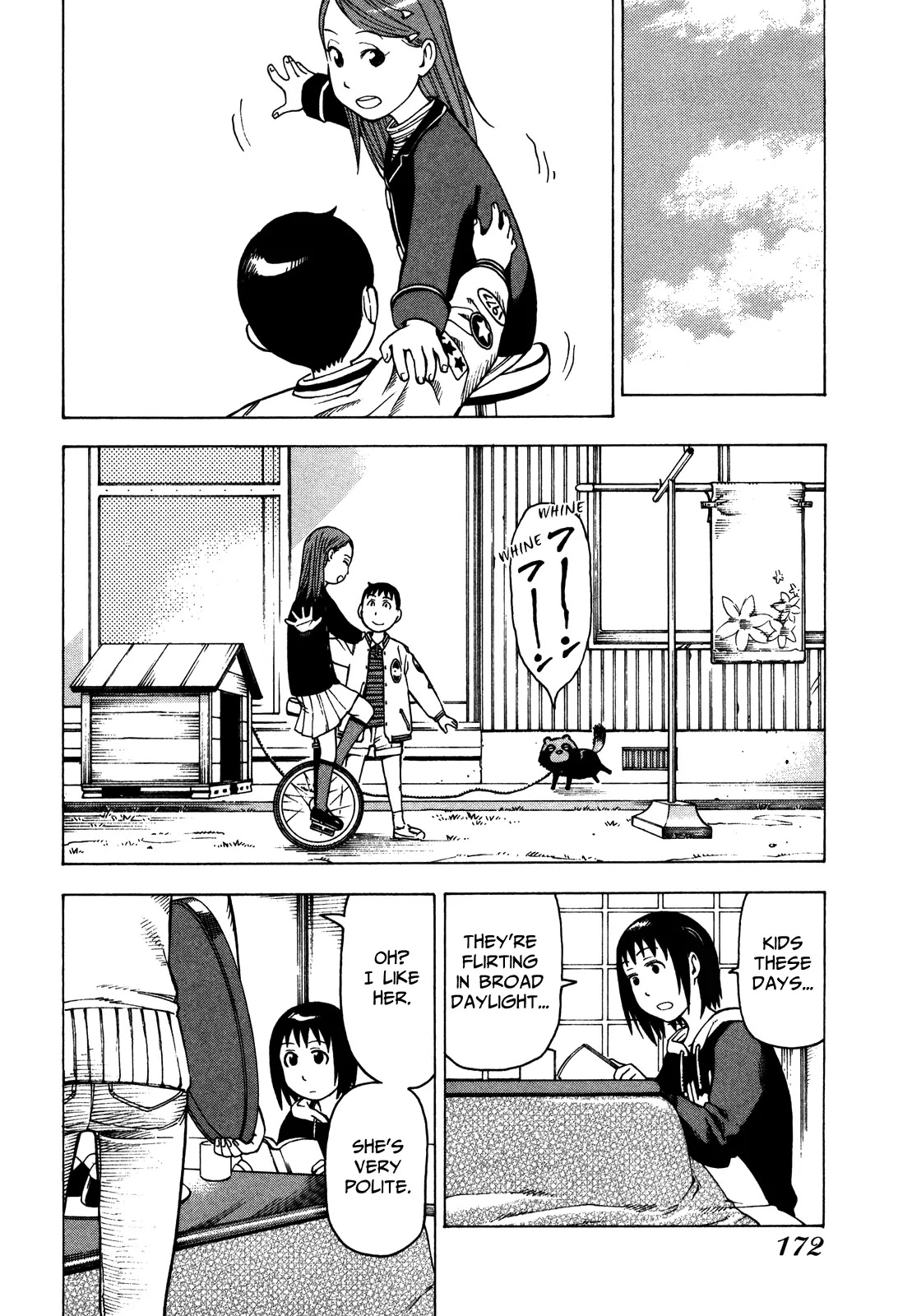 Soredemo Machi wa Mawatteiru Chapter 33 page 20 - Chapter 33 : Very Weak Card
