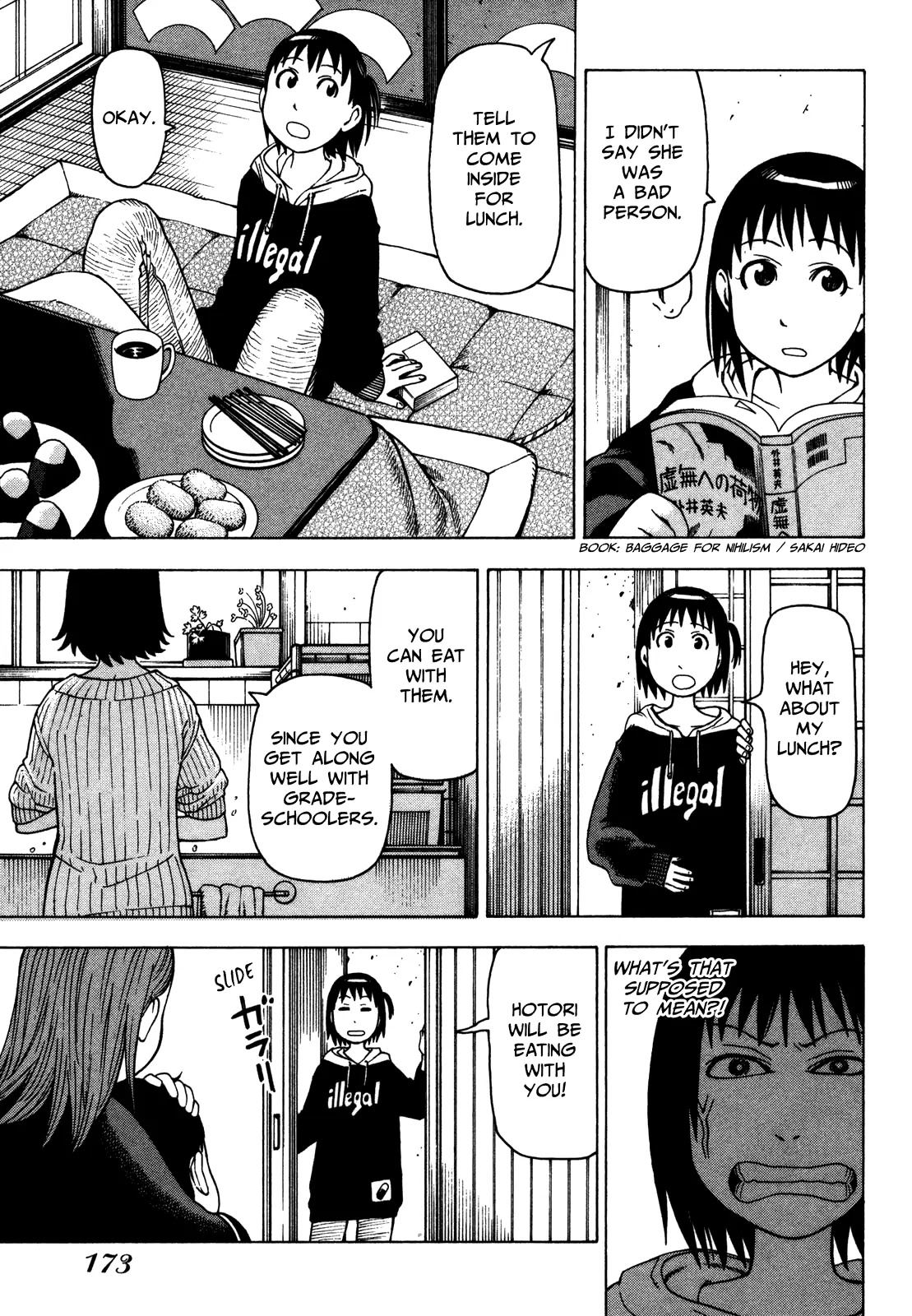 Soredemo Machi wa Mawatteiru Chapter 33 page 21 - Chapter 33 : Very Weak Card
