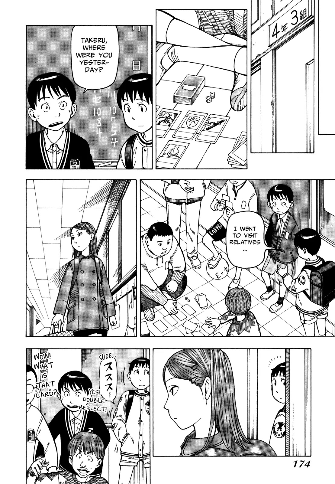 Soredemo Machi wa Mawatteiru Chapter 33 page 22 - Chapter 33 : Very Weak Card
