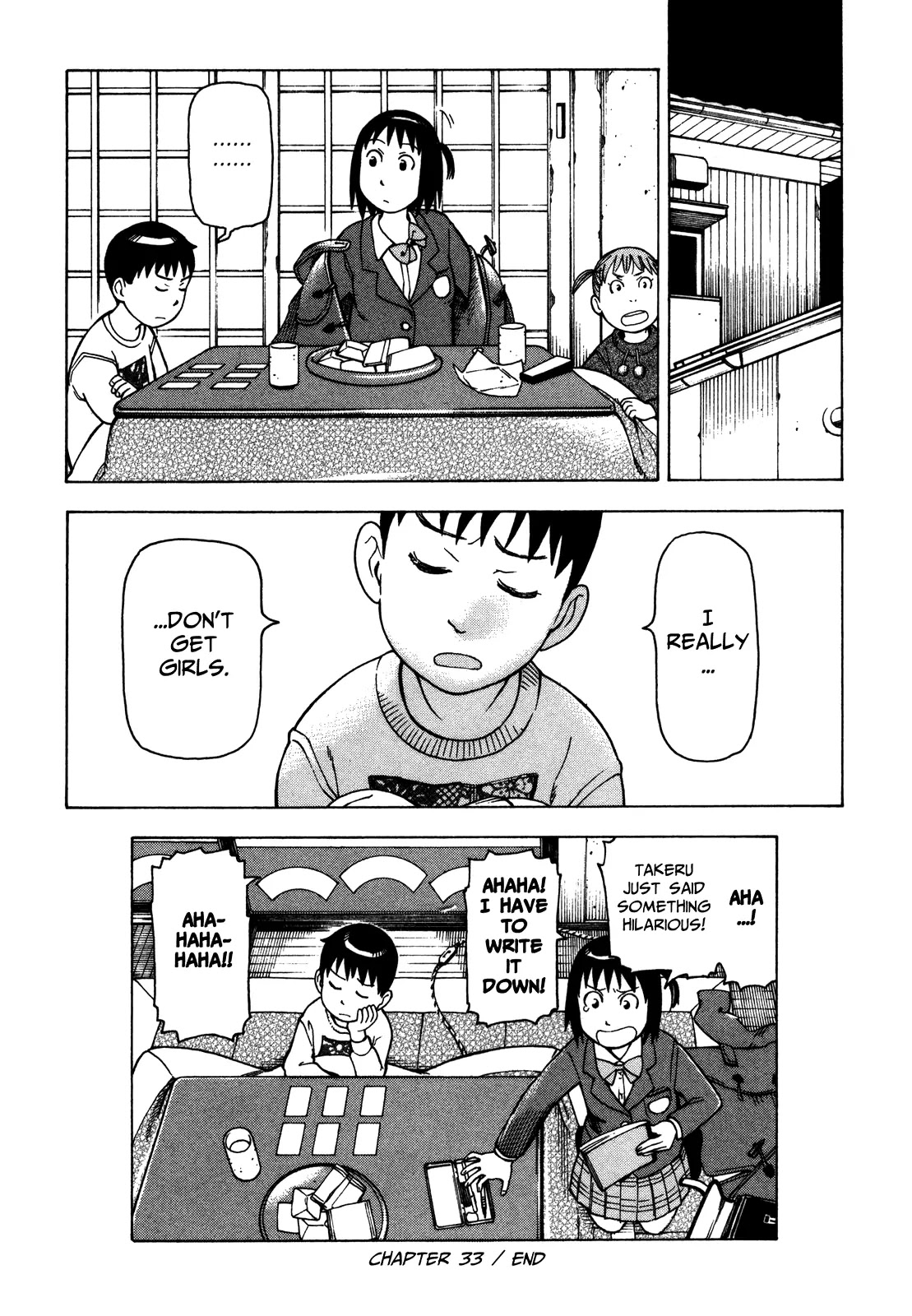 Soredemo Machi wa Mawatteiru Chapter 33 page 24 - Chapter 33 : Very Weak Card