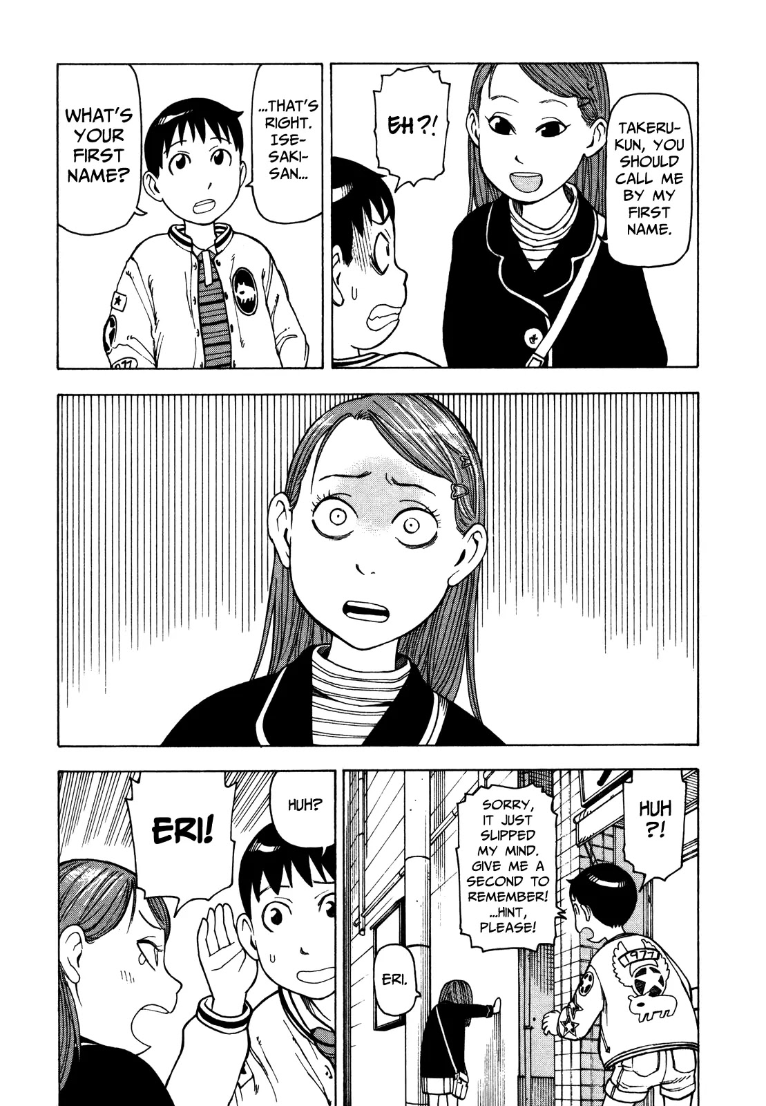 Soredemo Machi wa Mawatteiru Chapter 33 page 9 - Chapter 33 : Very Weak Card