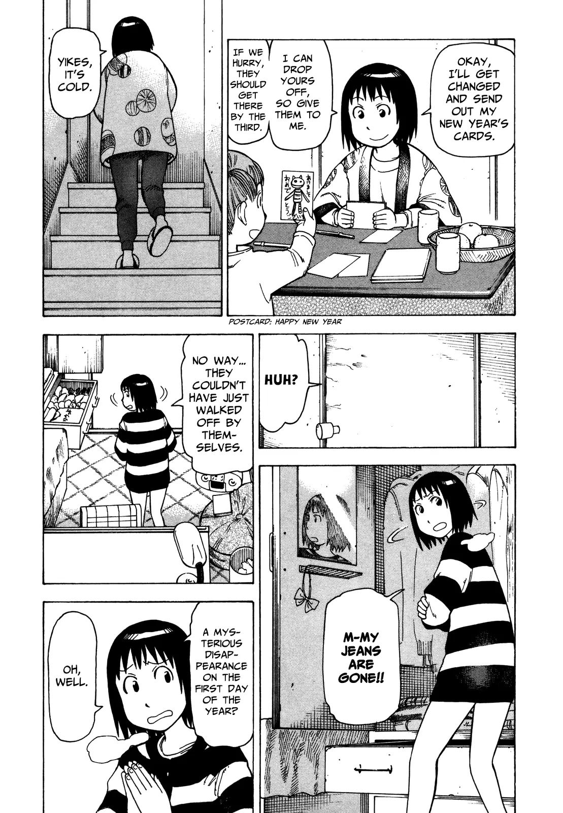 Soredemo Machi wa Mawatteiru Chapter 34 page 10 - Chapter 34 : A Dumb Way To Spend New Year's