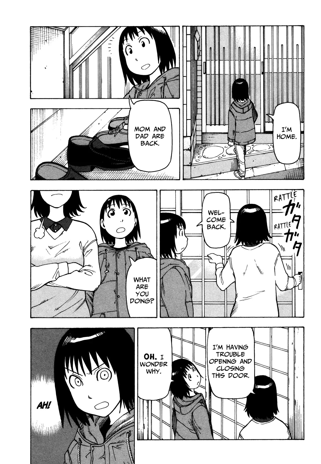 Soredemo Machi wa Mawatteiru Chapter 34 page 17 - Chapter 34 : A Dumb Way To Spend New Year's
