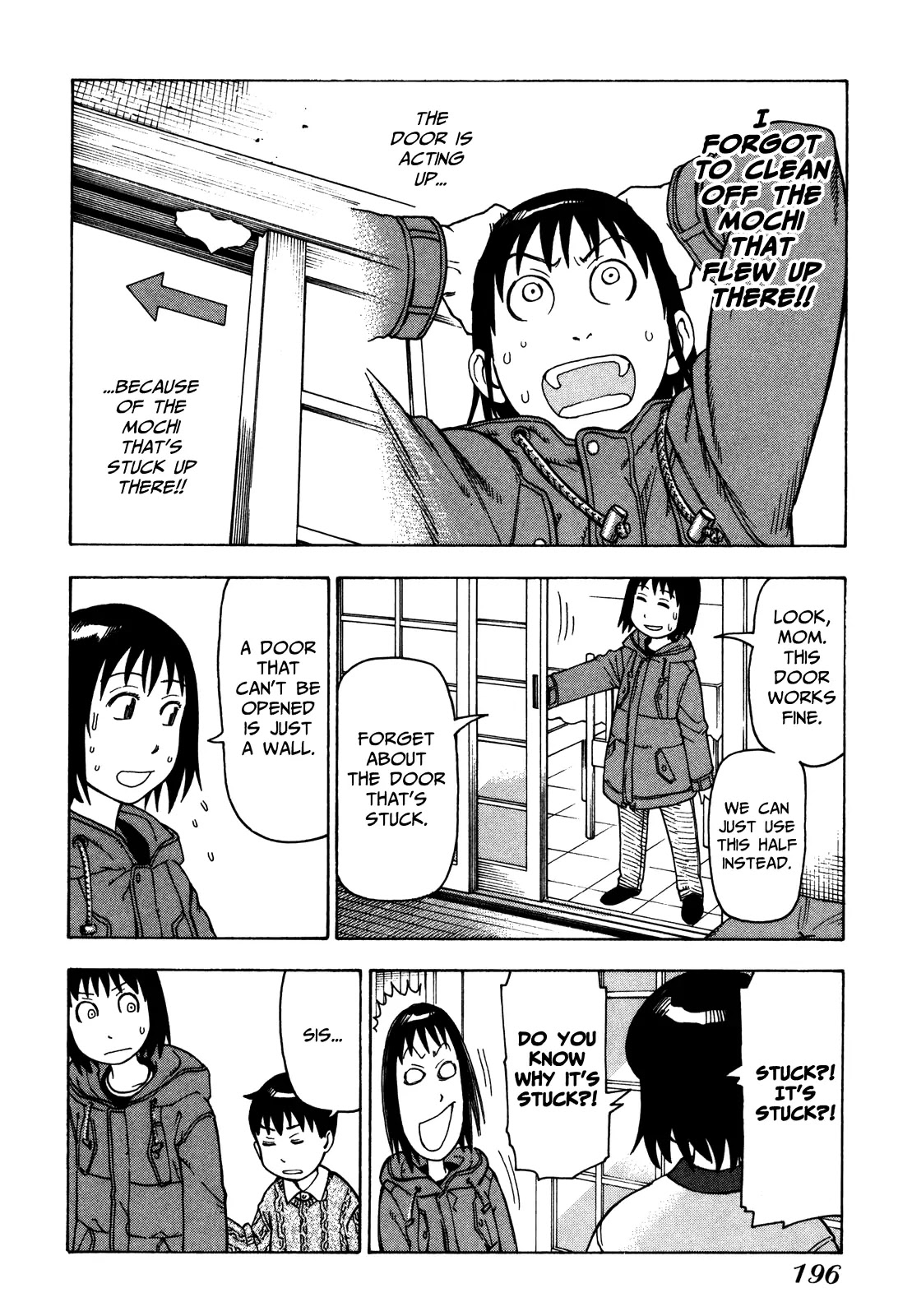 Soredemo Machi wa Mawatteiru Chapter 34 page 18 - Chapter 34 : A Dumb Way To Spend New Year's