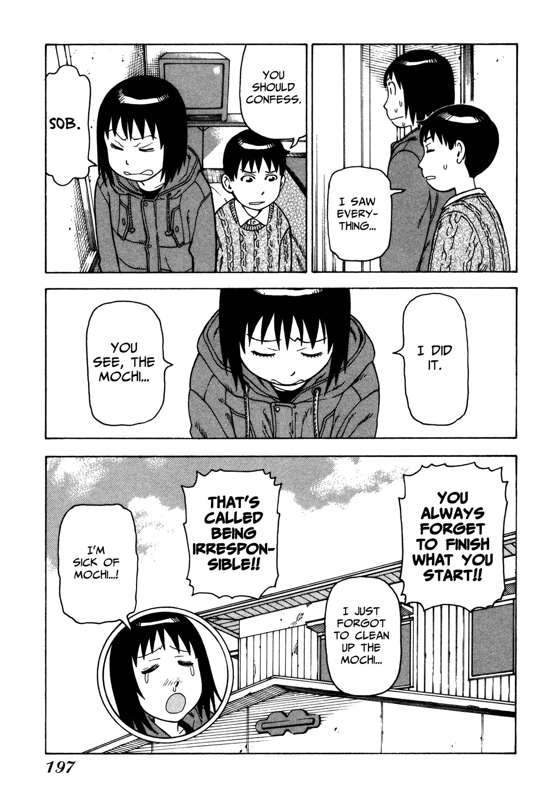 Soredemo Machi wa Mawatteiru Chapter 34 page 19 - Chapter 34 : A Dumb Way To Spend New Year's
