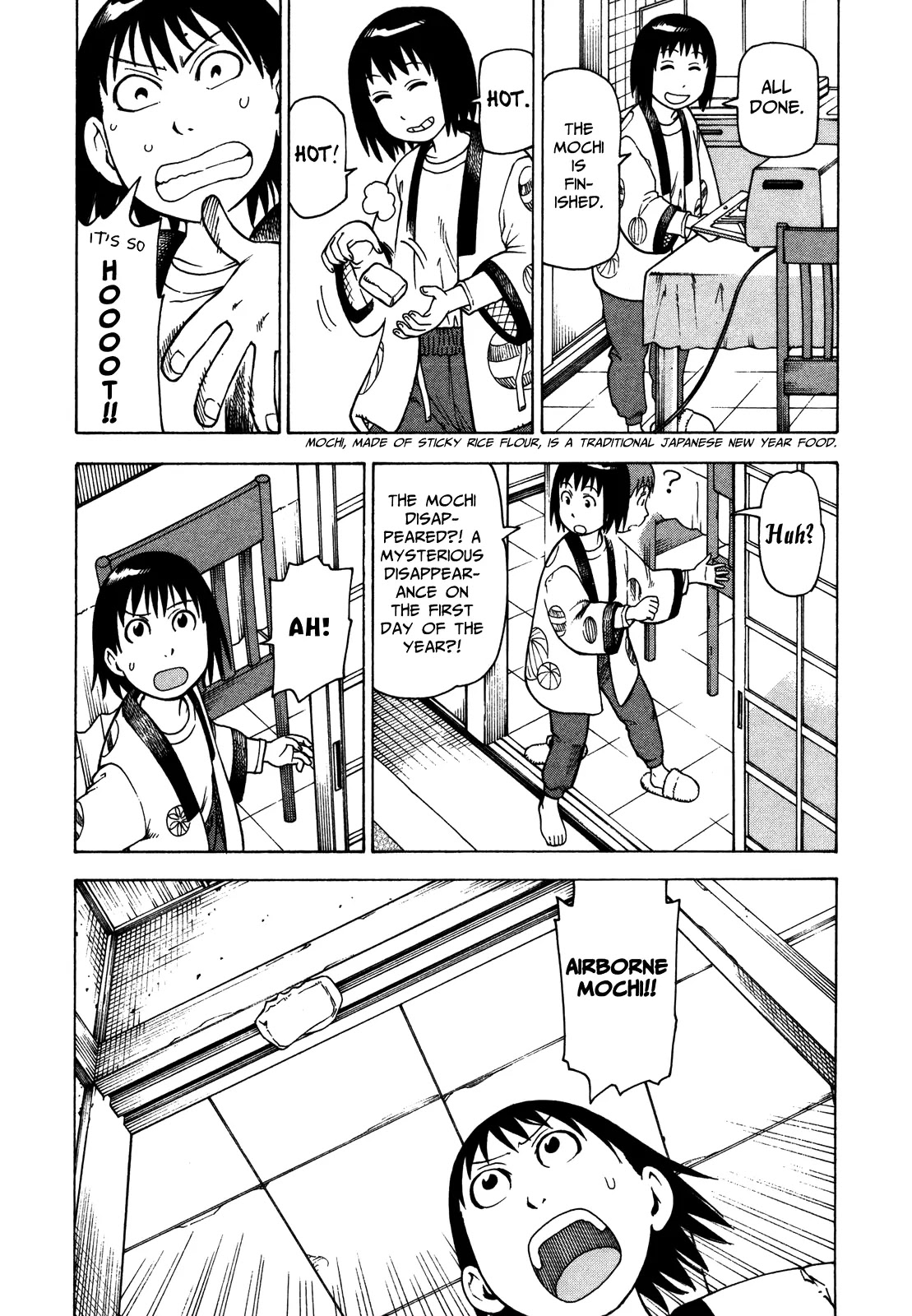 Soredemo Machi wa Mawatteiru Chapter 34 page 2 - Chapter 34 : A Dumb Way To Spend New Year's
