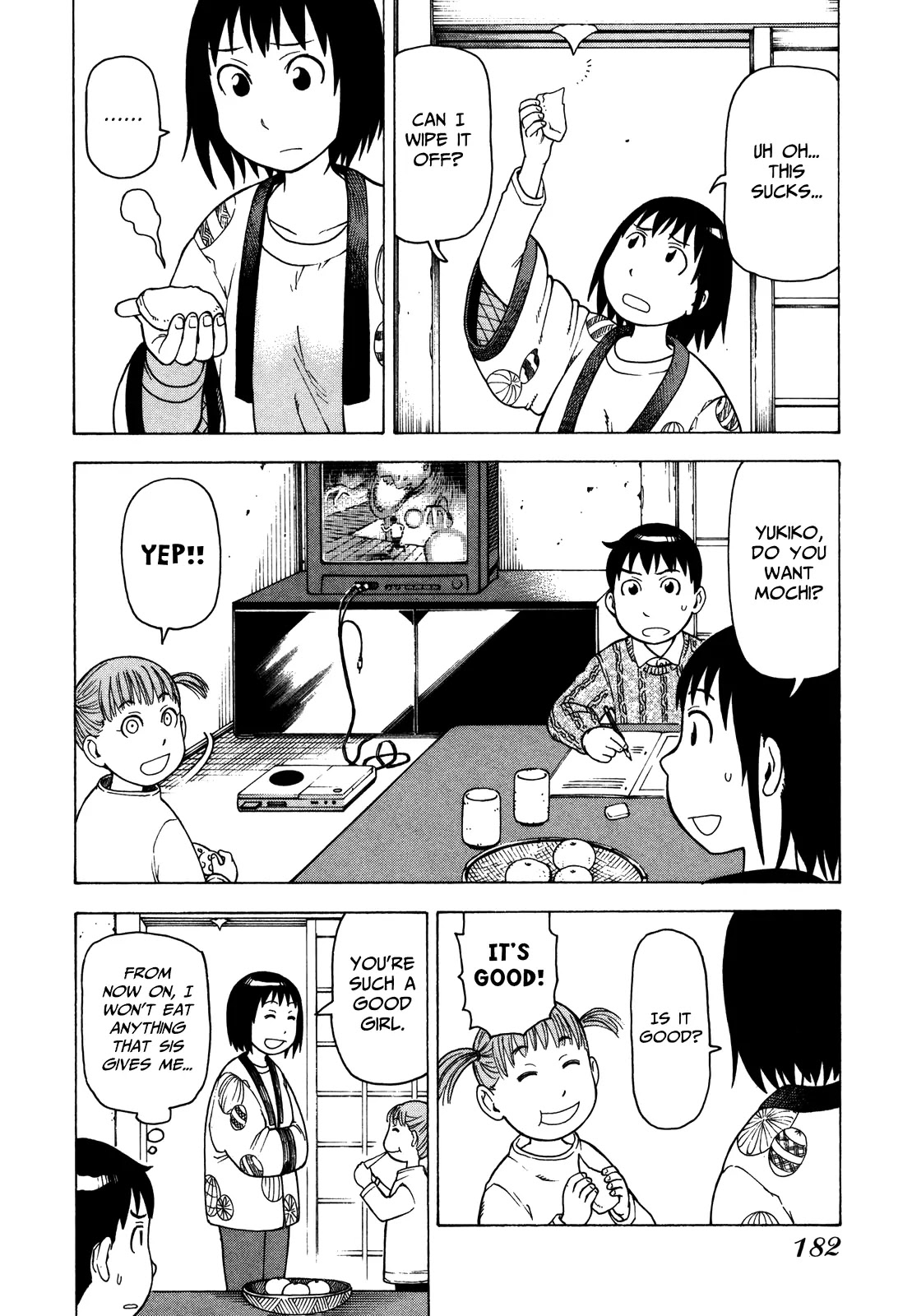 Soredemo Machi wa Mawatteiru Chapter 34 page 4 - Chapter 34 : A Dumb Way To Spend New Year's