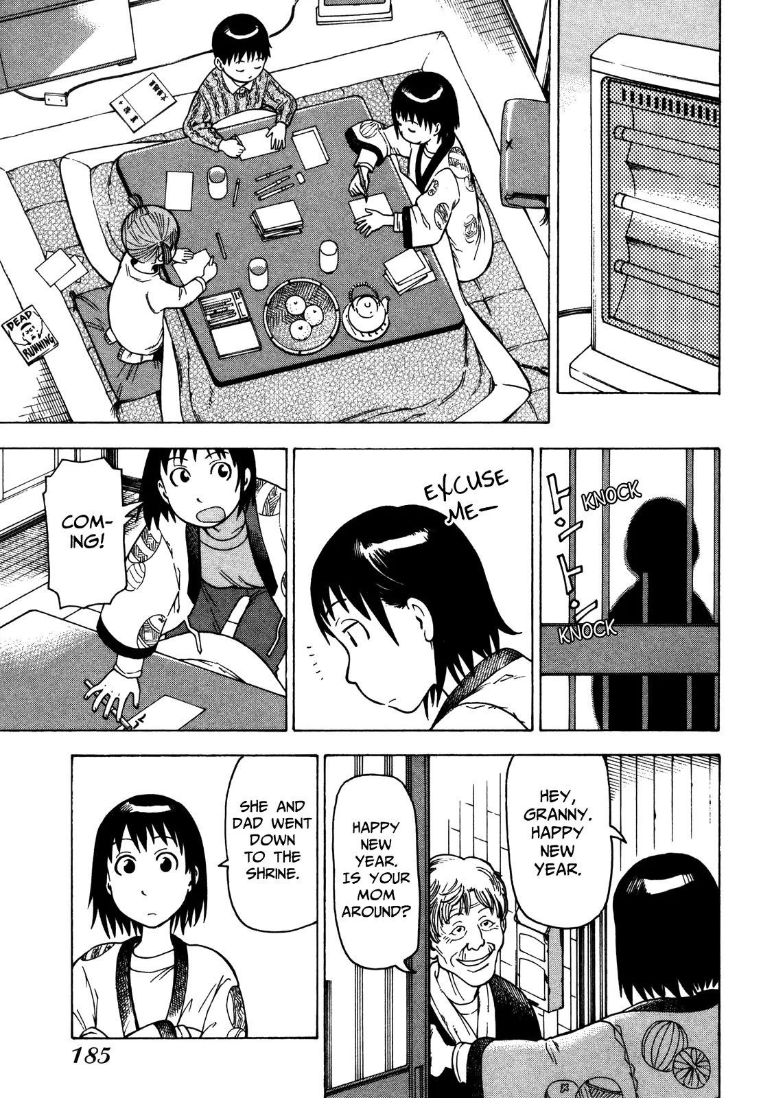 Soredemo Machi wa Mawatteiru Chapter 34 page 7 - Chapter 34 : A Dumb Way To Spend New Year's