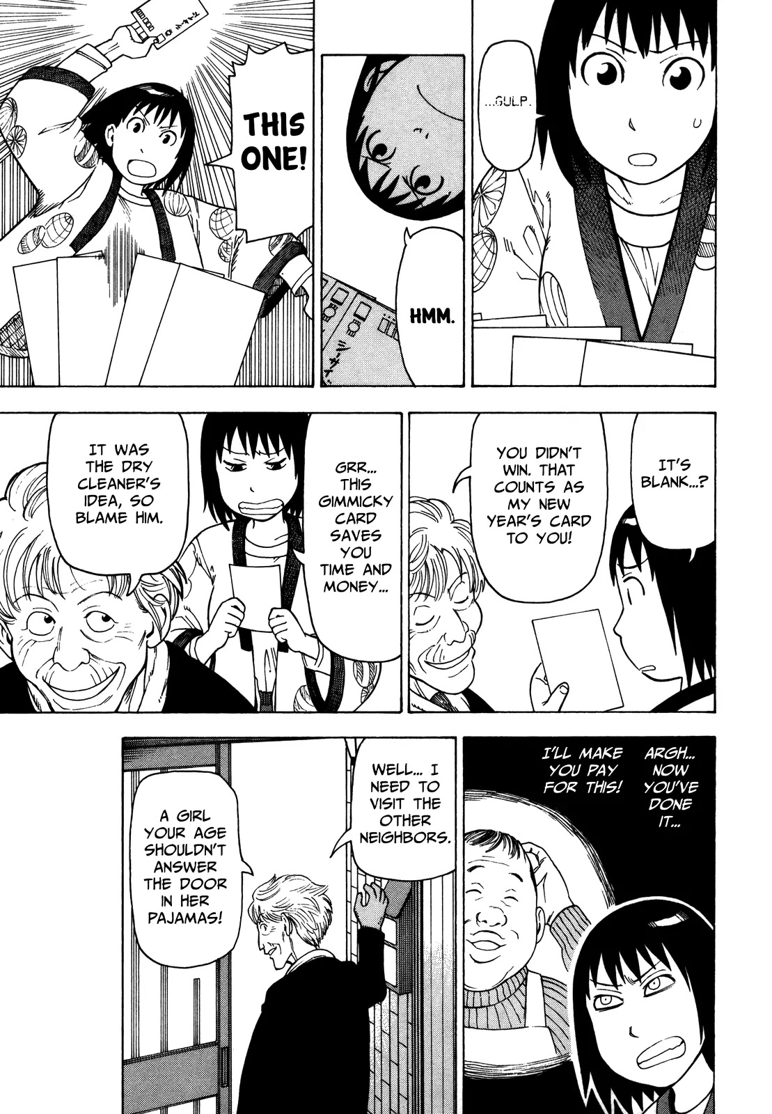 Soredemo Machi wa Mawatteiru Chapter 34 page 9 - Chapter 34 : A Dumb Way To Spend New Year's
