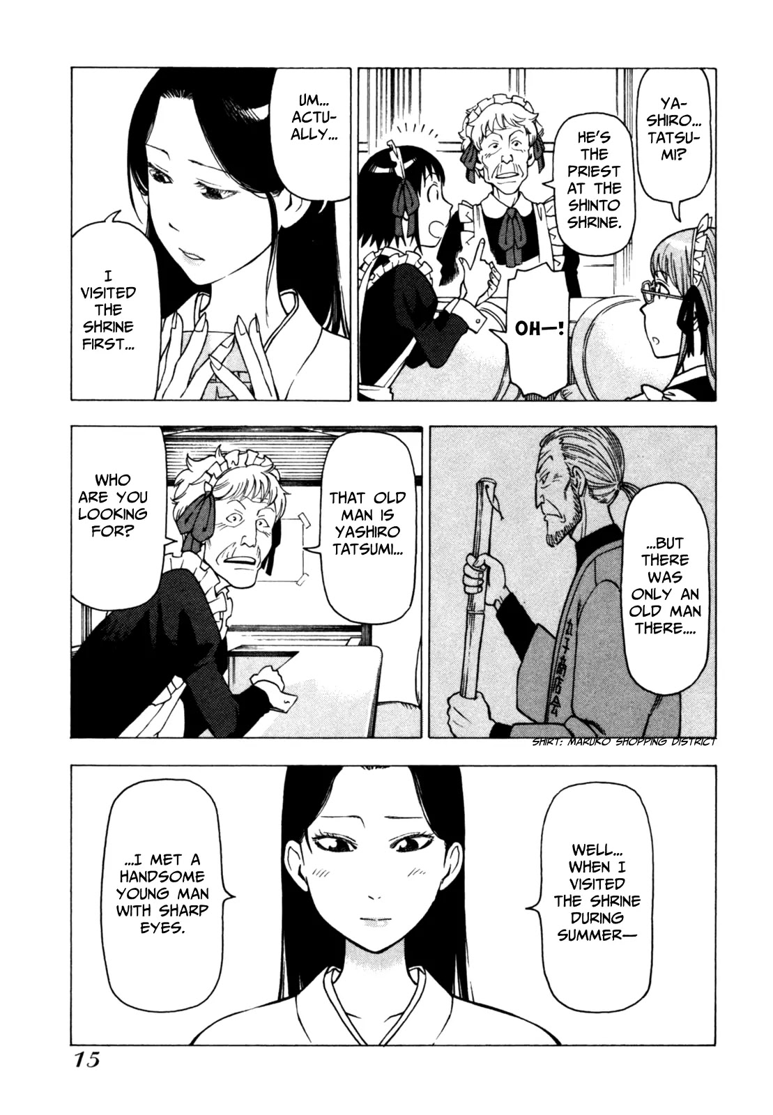 Soredemo Machi wa Mawatteiru Chapter 35 page 18 - Chapter 35 : Tale of the Visitor on the Snow