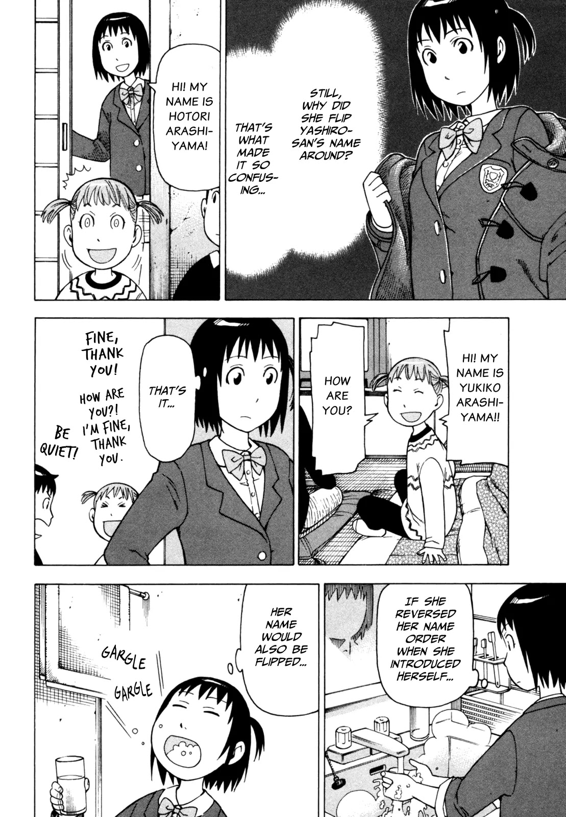 Soredemo Machi wa Mawatteiru Chapter 35 page 27 - Chapter 35 : Tale of the Visitor on the Snow