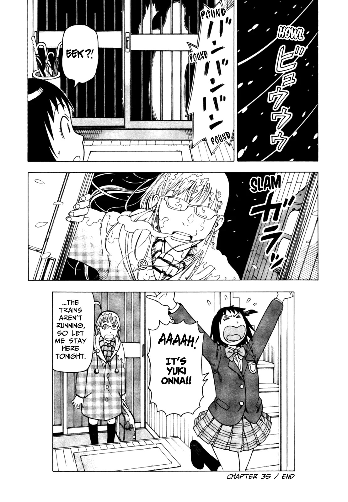 Soredemo Machi wa Mawatteiru Chapter 35 page 29 - Chapter 35 : Tale of the Visitor on the Snow