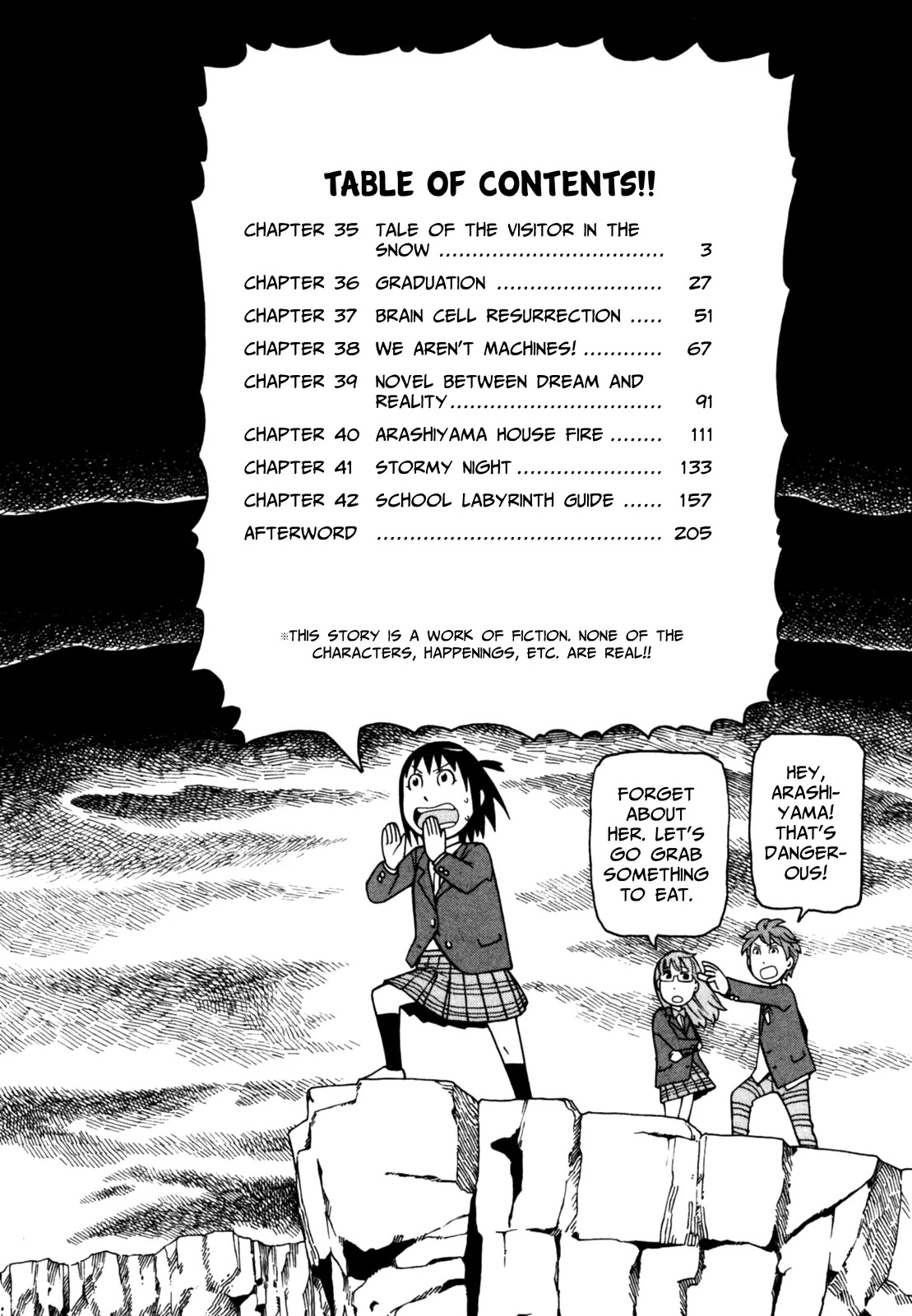 Soredemo Machi wa Mawatteiru Chapter 35 page 5 - Chapter 35 : Tale of the Visitor on the Snow