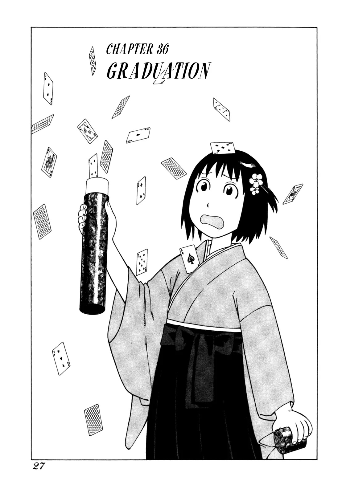 Soredemo Machi wa Mawatteiru Chapter 36 page 1 - Chapter 36 : Graduation