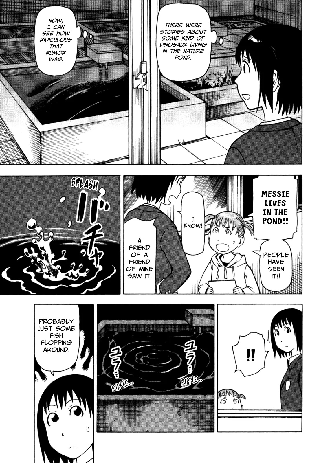 Soredemo Machi wa Mawatteiru Chapter 36 page 11 - Chapter 36 : Graduation