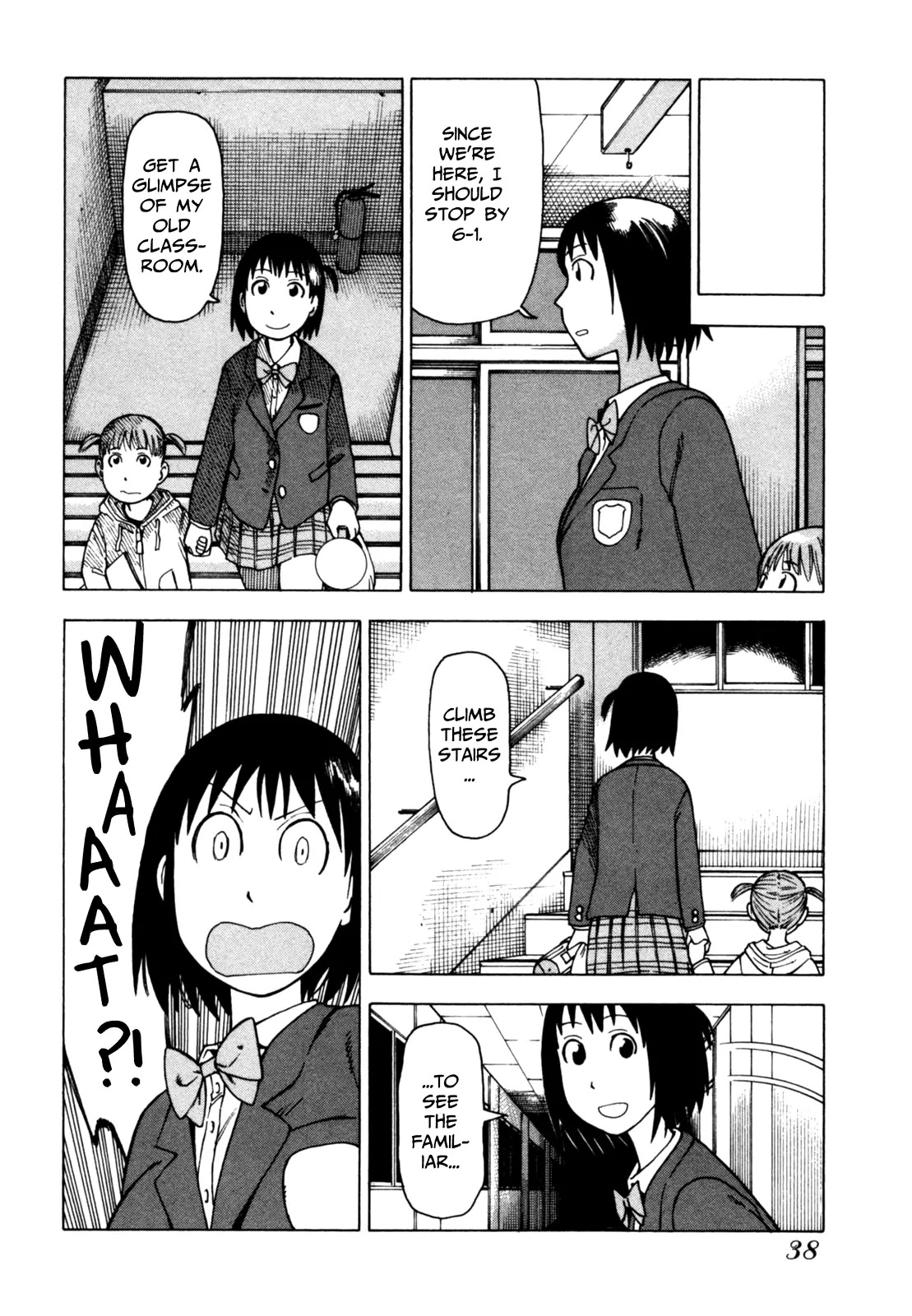 Soredemo Machi wa Mawatteiru Chapter 36 page 12 - Chapter 36 : Graduation