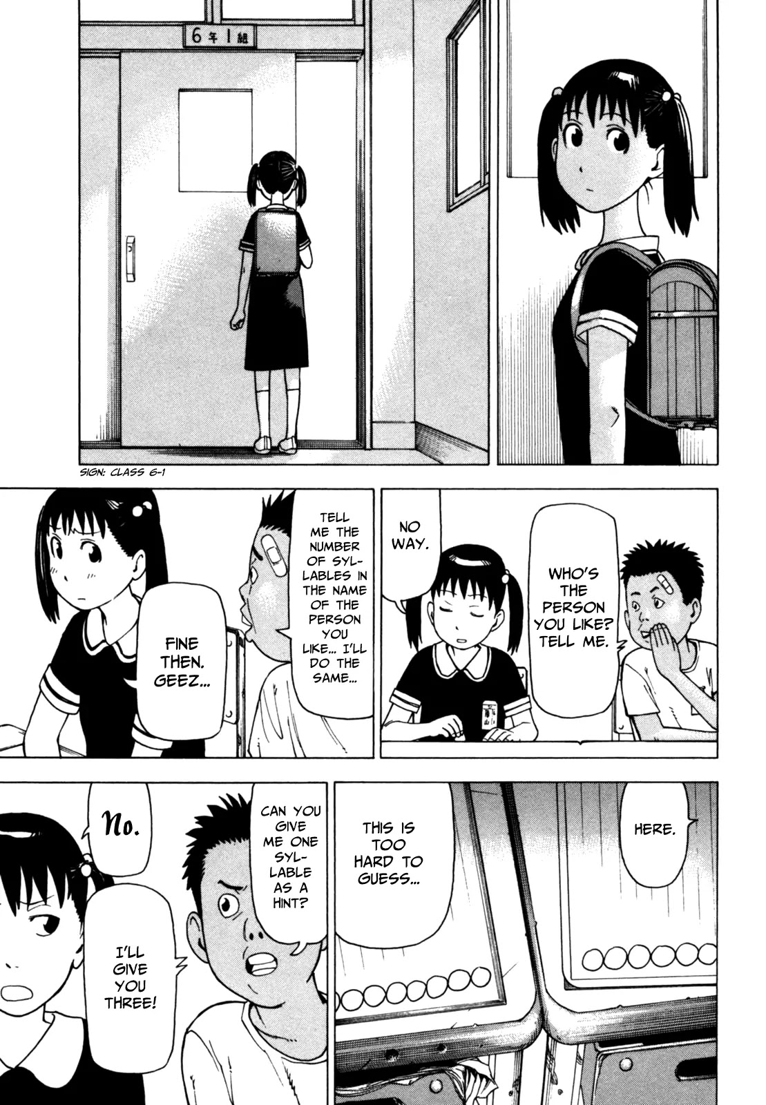 Soredemo Machi wa Mawatteiru Chapter 36 page 13 - Chapter 36 : Graduation
