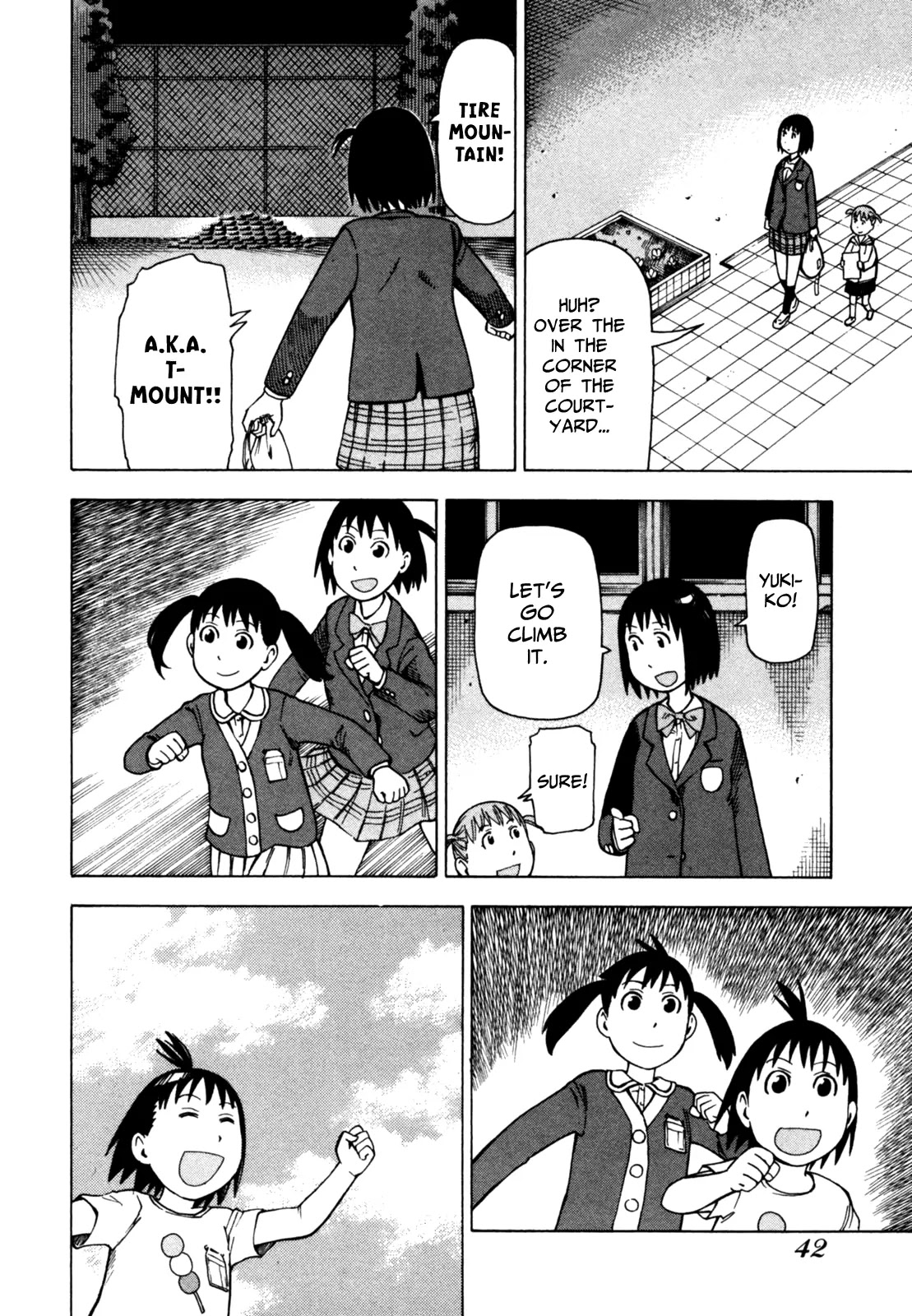 Soredemo Machi wa Mawatteiru Chapter 36 page 16 - Chapter 36 : Graduation