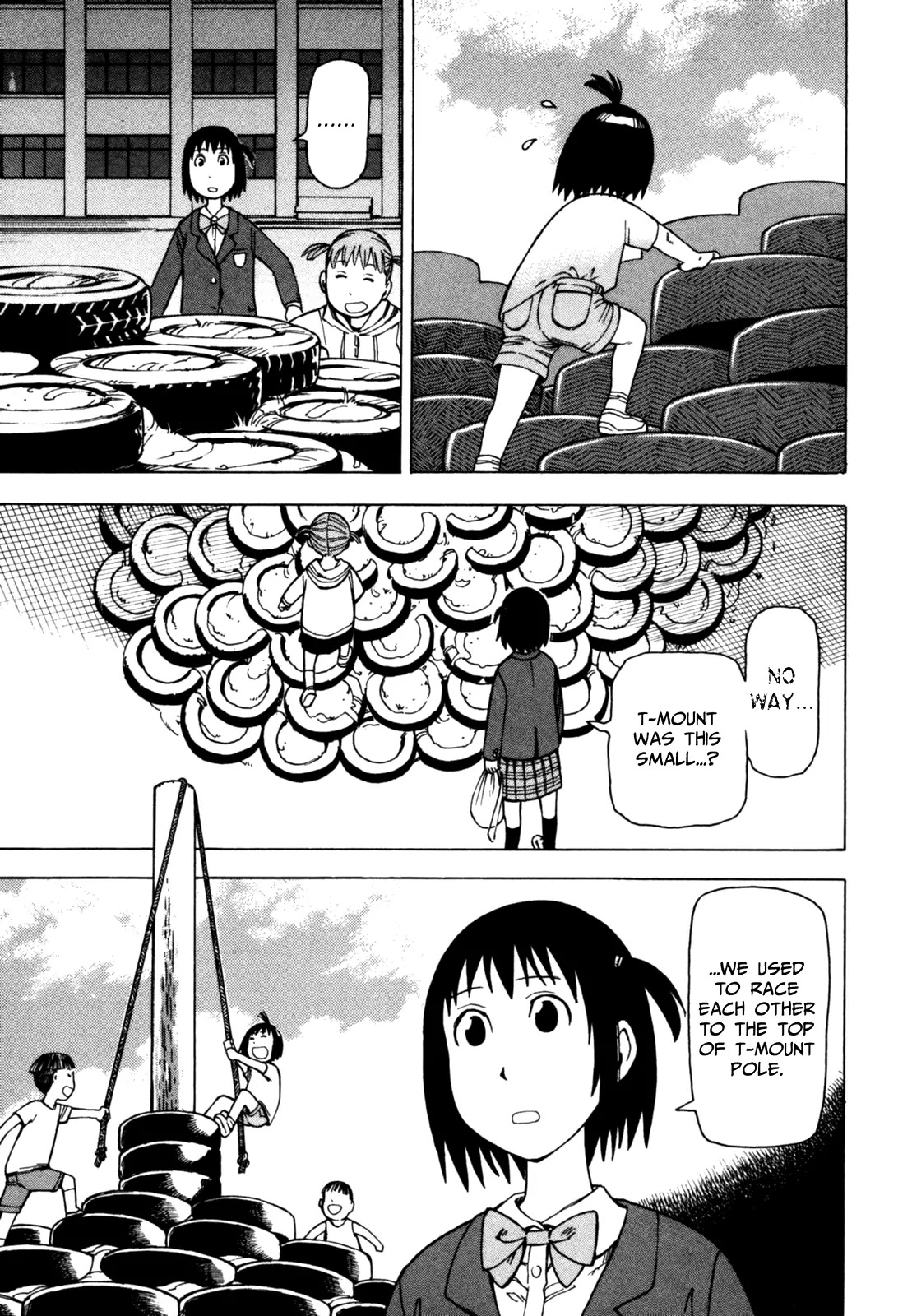 Soredemo Machi wa Mawatteiru Chapter 36 page 17 - Chapter 36 : Graduation