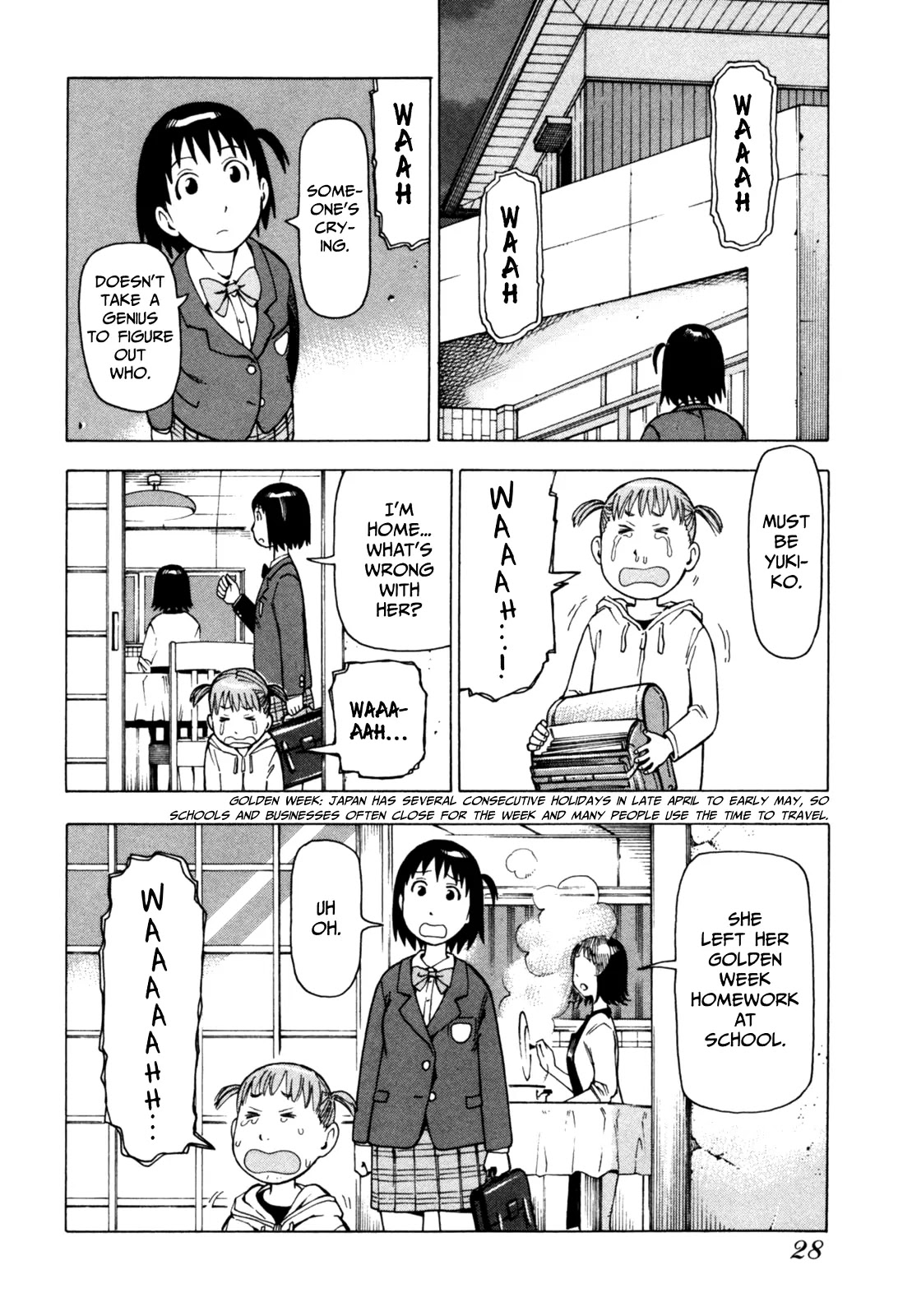 Soredemo Machi wa Mawatteiru Chapter 36 page 2 - Chapter 36 : Graduation