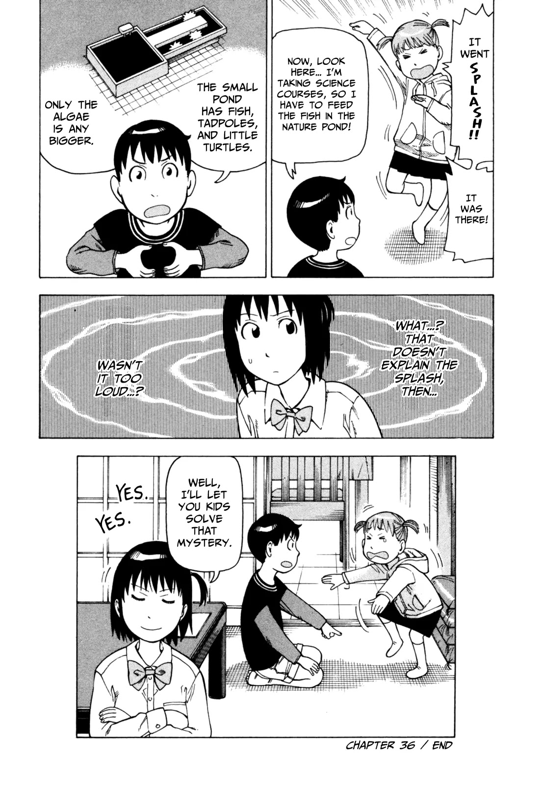 Soredemo Machi wa Mawatteiru Chapter 36 page 22 - Chapter 36 : Graduation