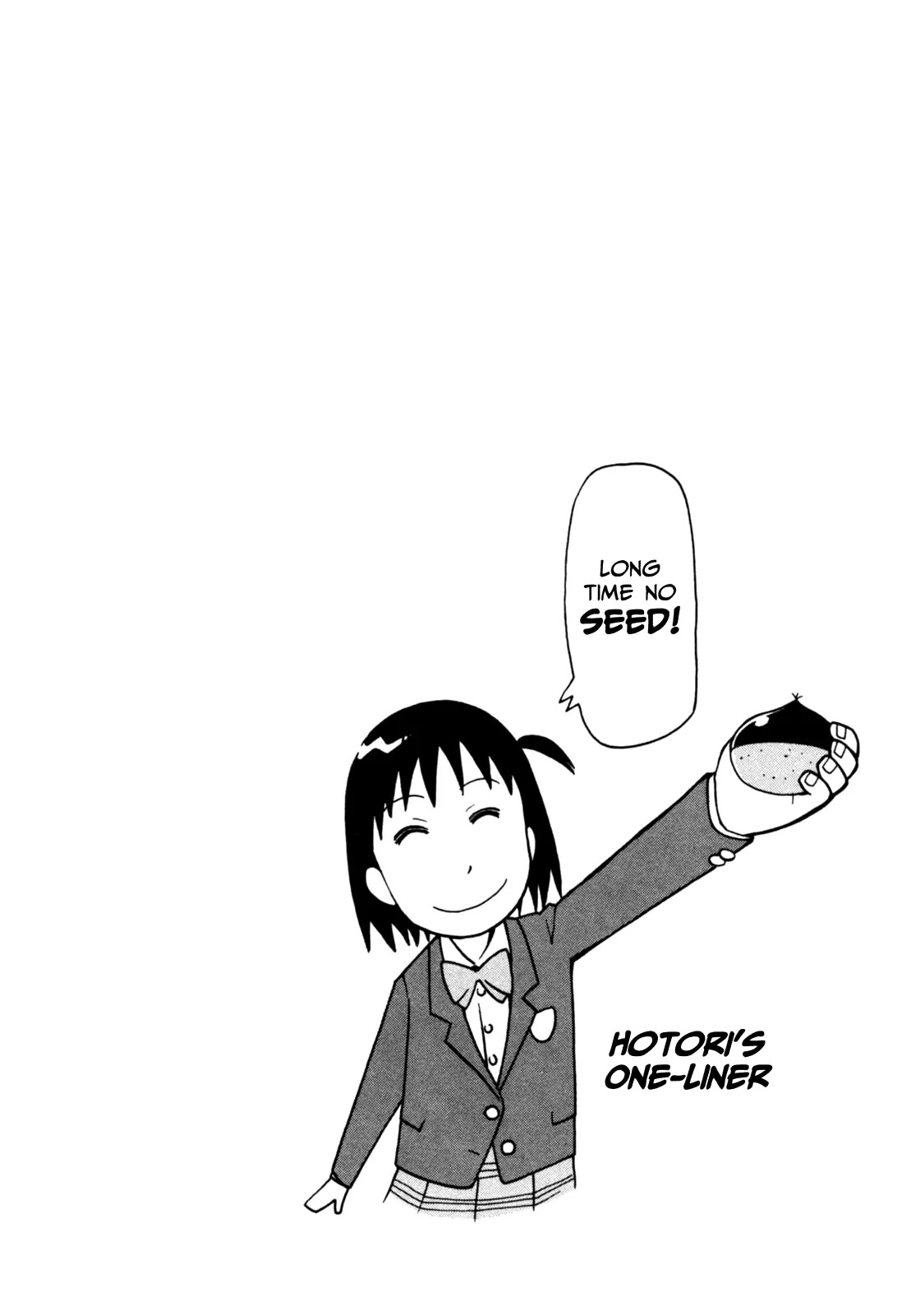Soredemo Machi wa Mawatteiru Chapter 36 page 23 - Chapter 36 : Graduation