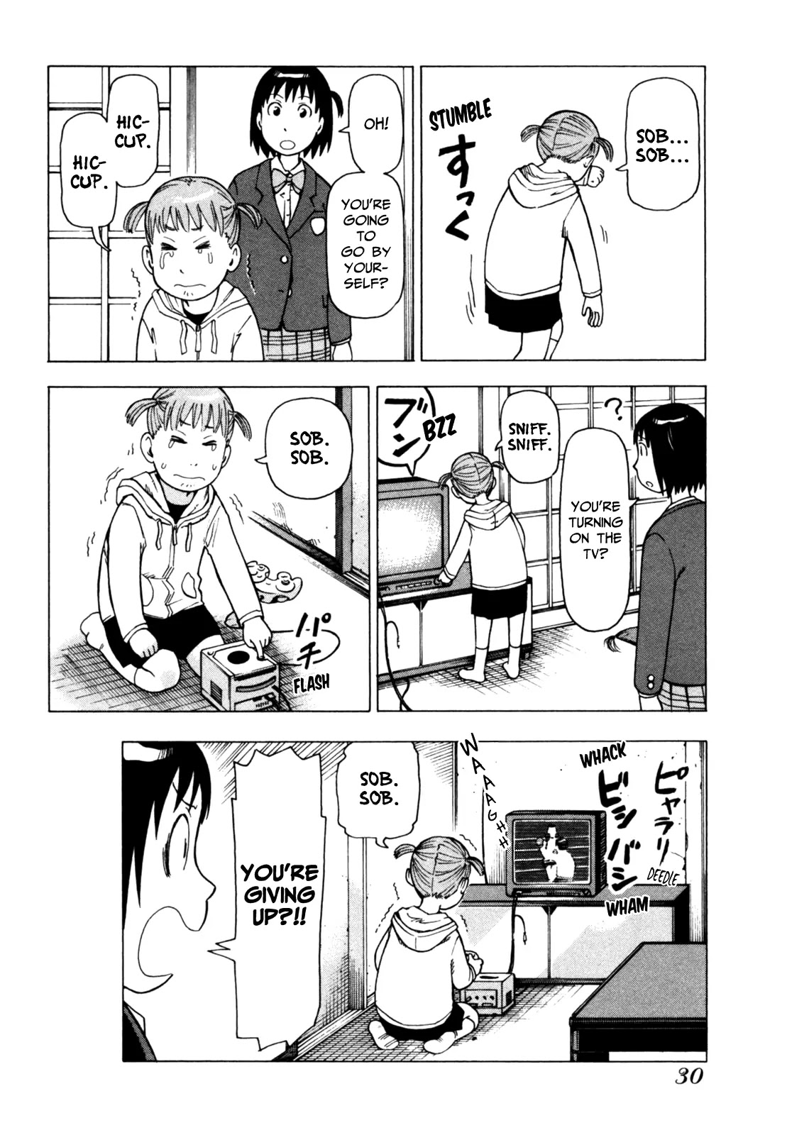 Soredemo Machi wa Mawatteiru Chapter 36 page 4 - Chapter 36 : Graduation