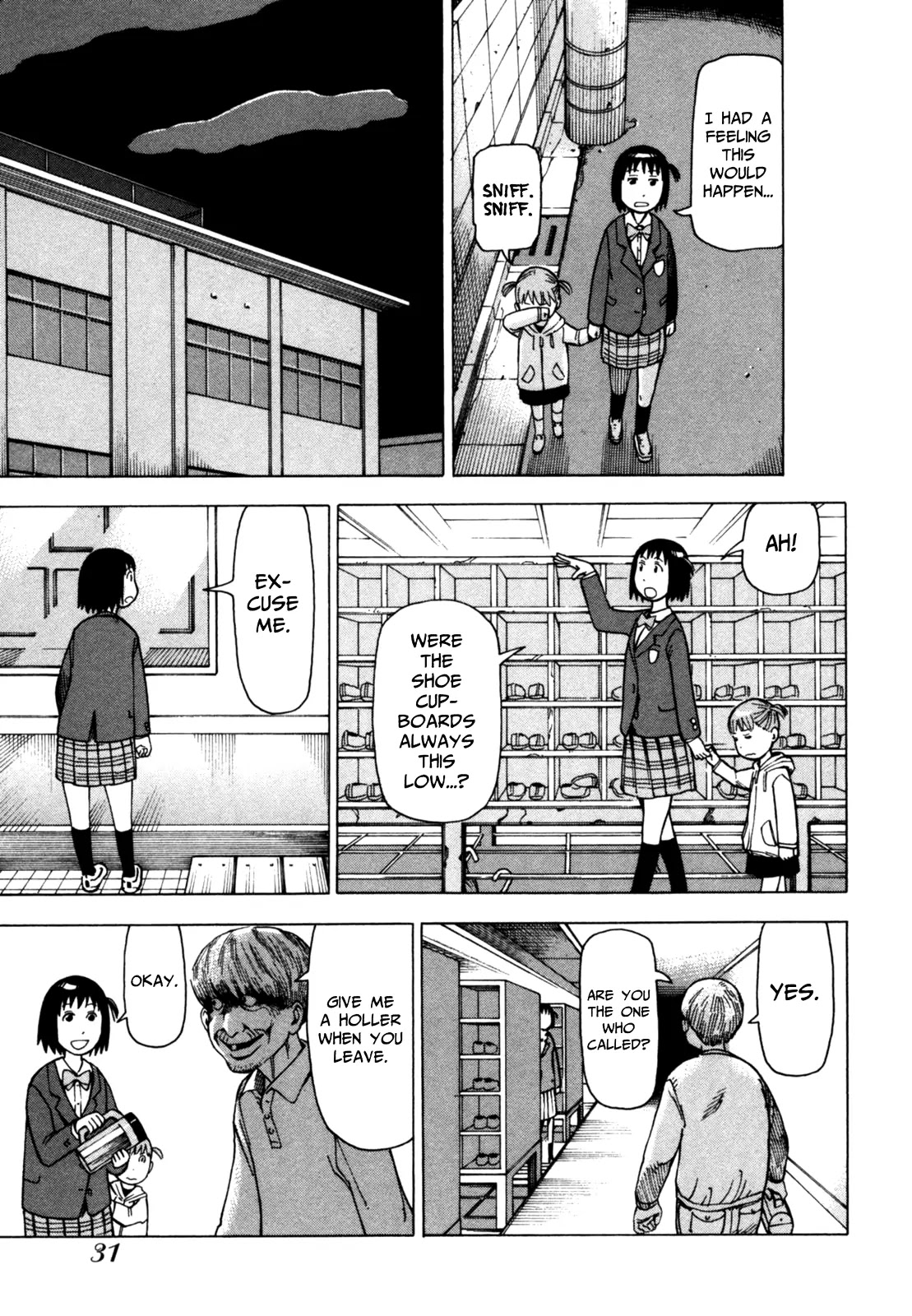 Soredemo Machi wa Mawatteiru Chapter 36 page 5 - Chapter 36 : Graduation