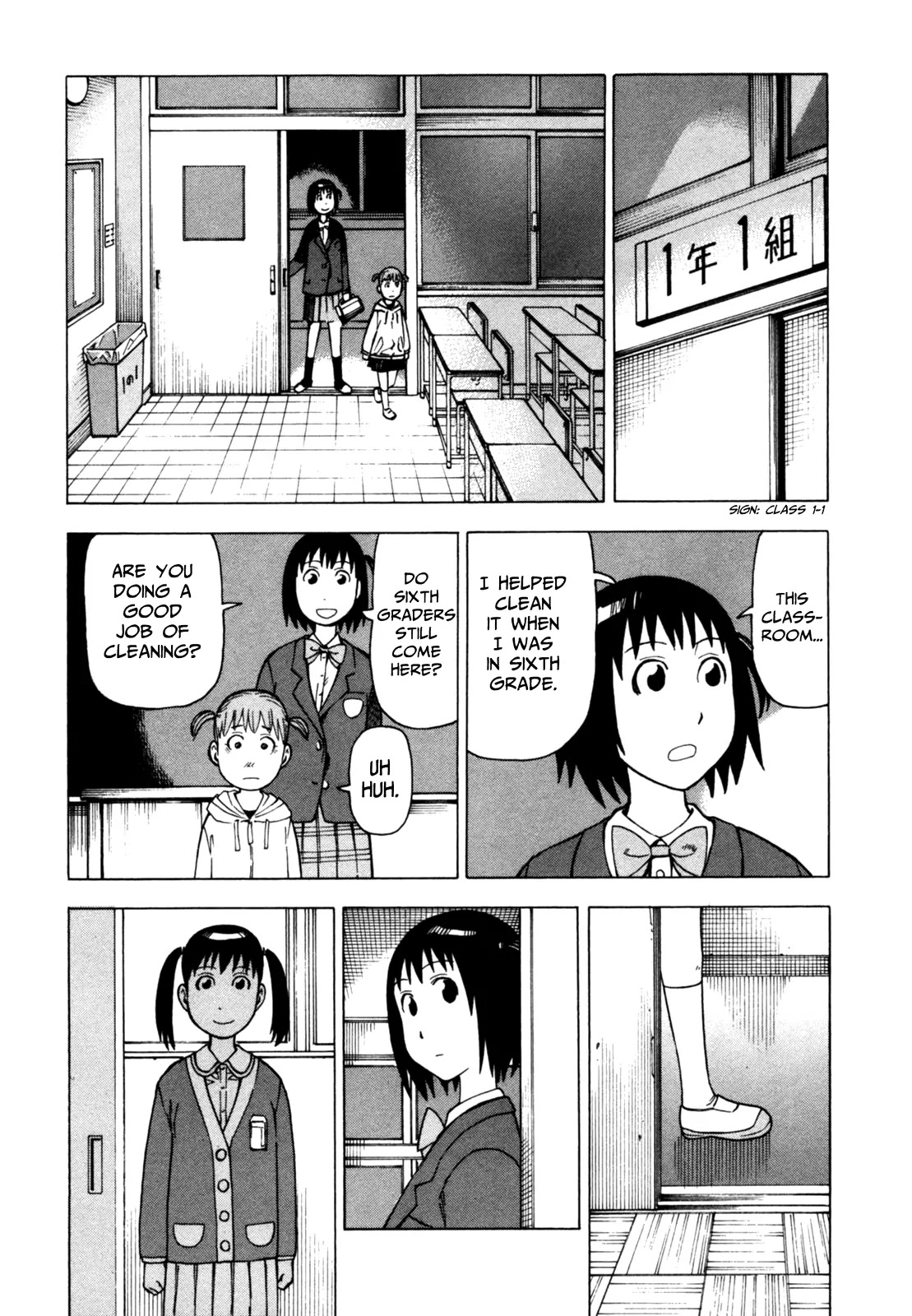 Soredemo Machi wa Mawatteiru Chapter 36 page 6 - Chapter 36 : Graduation