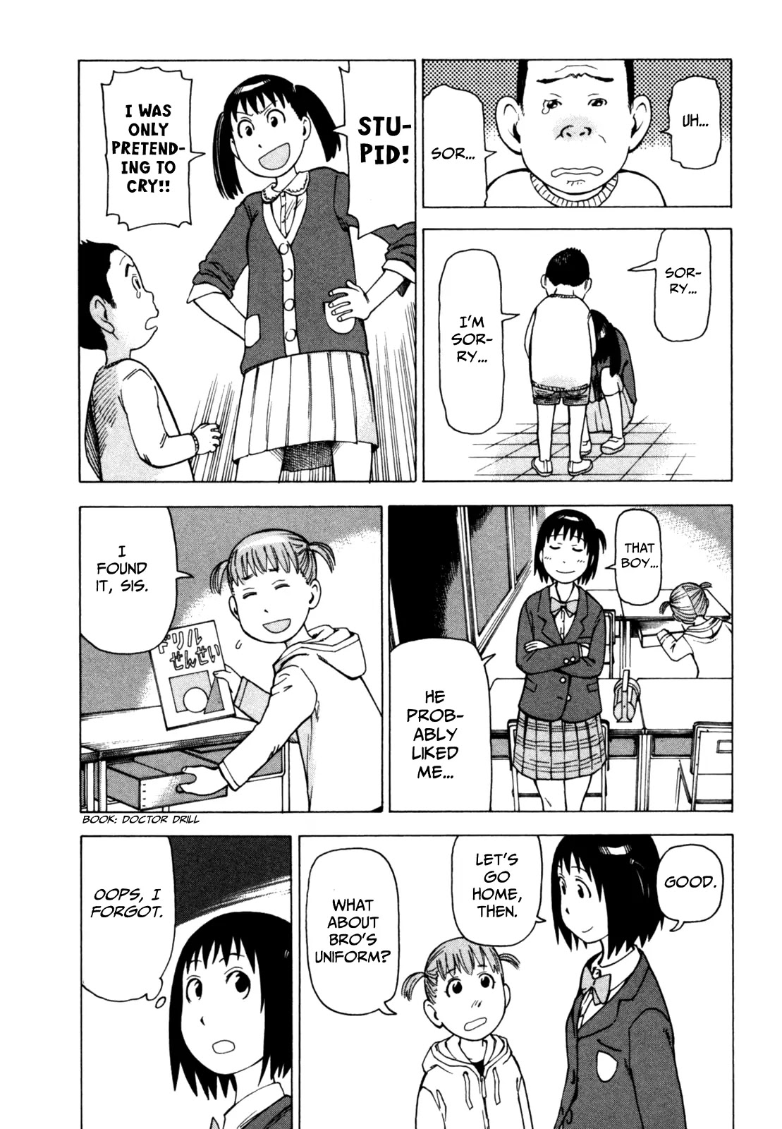 Soredemo Machi wa Mawatteiru Chapter 36 page 9 - Chapter 36 : Graduation