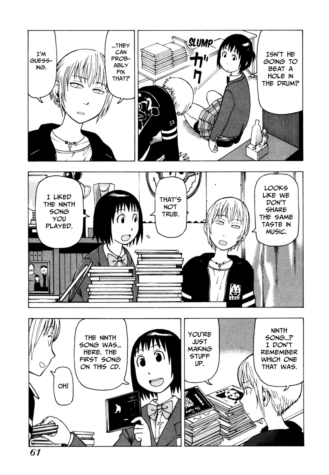 Soredemo Machi wa Mawatteiru Chapter 37 page 11 - Chapter 37 : Brain Cell Resurrection