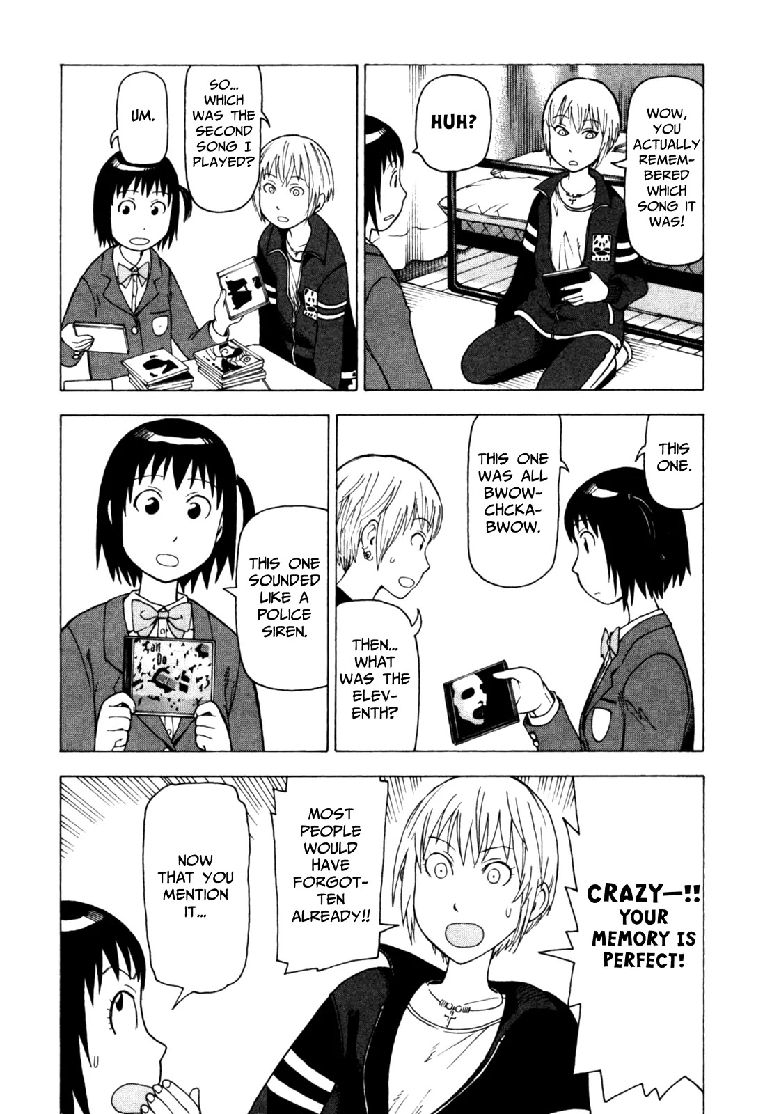 Soredemo Machi wa Mawatteiru Chapter 37 page 12 - Chapter 37 : Brain Cell Resurrection