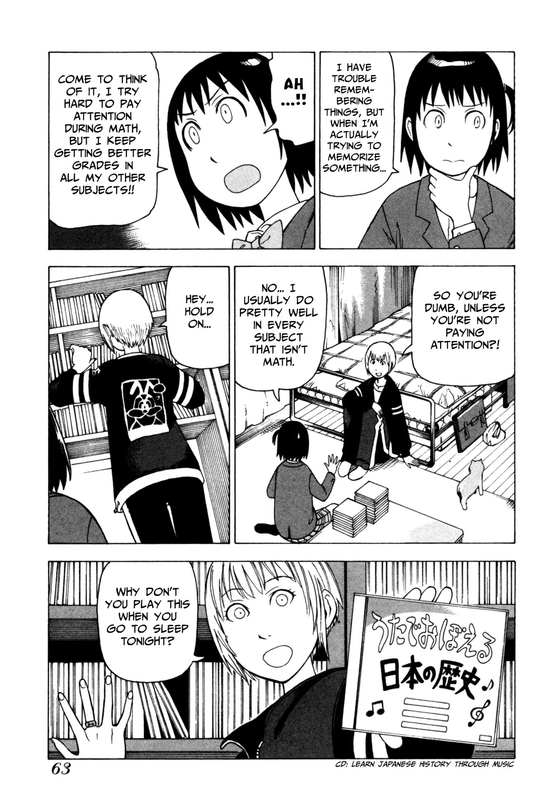 Soredemo Machi wa Mawatteiru Chapter 37 page 13 - Chapter 37 : Brain Cell Resurrection