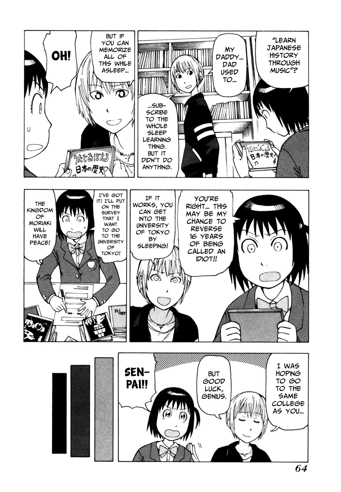 Soredemo Machi wa Mawatteiru Chapter 37 page 14 - Chapter 37 : Brain Cell Resurrection