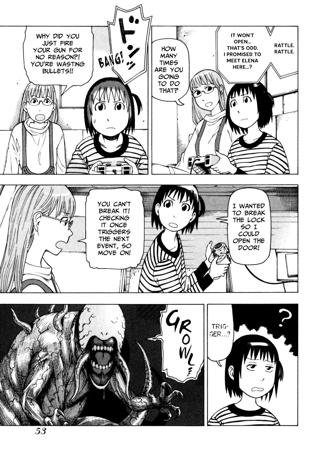 Soredemo Machi wa Mawatteiru Chapter 37 page 3 - Chapter 37 : Brain Cell Resurrection